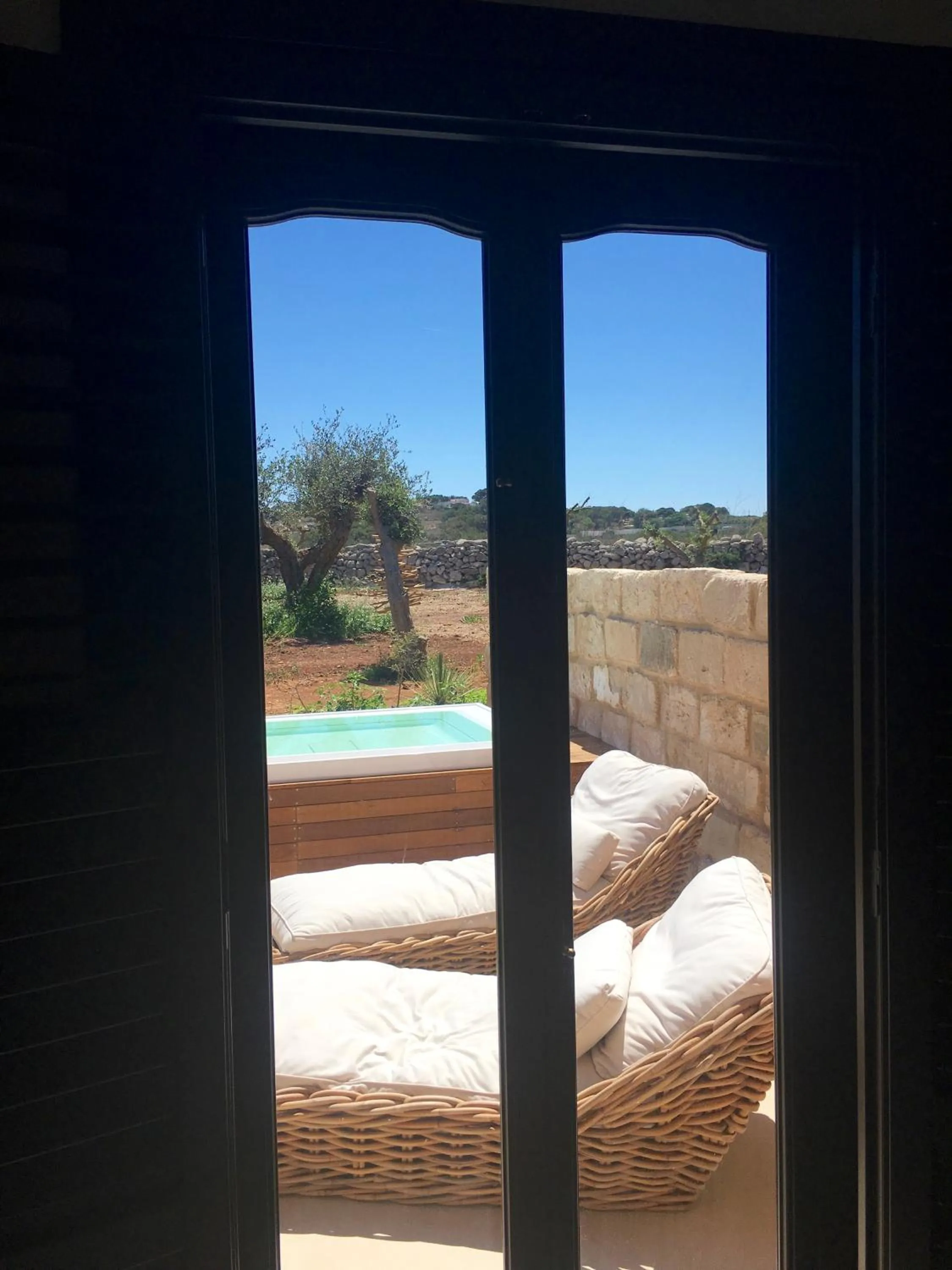 Photo of the whole room in Il Baglio sull'Acqua