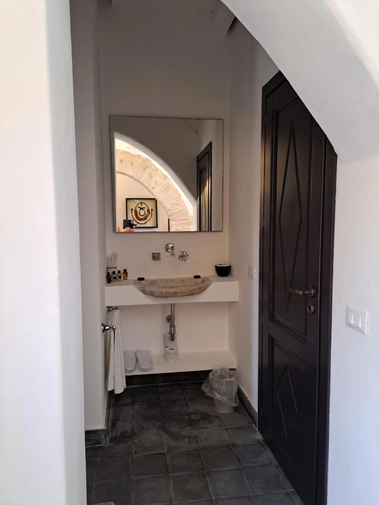 Bathroom in Il Baglio sull'Acqua