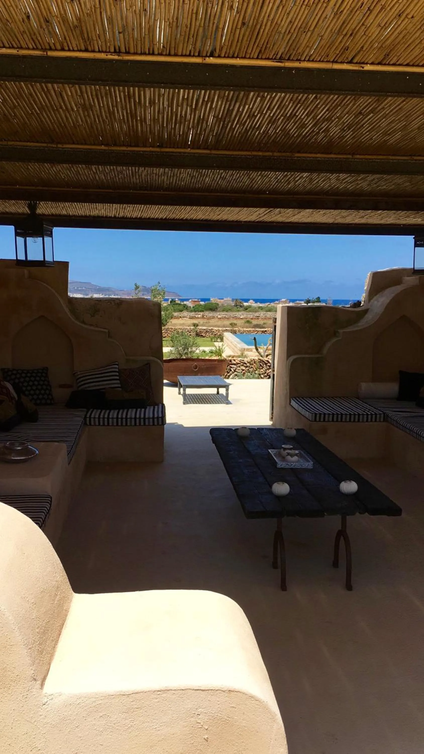 Patio in Il Baglio sull'Acqua