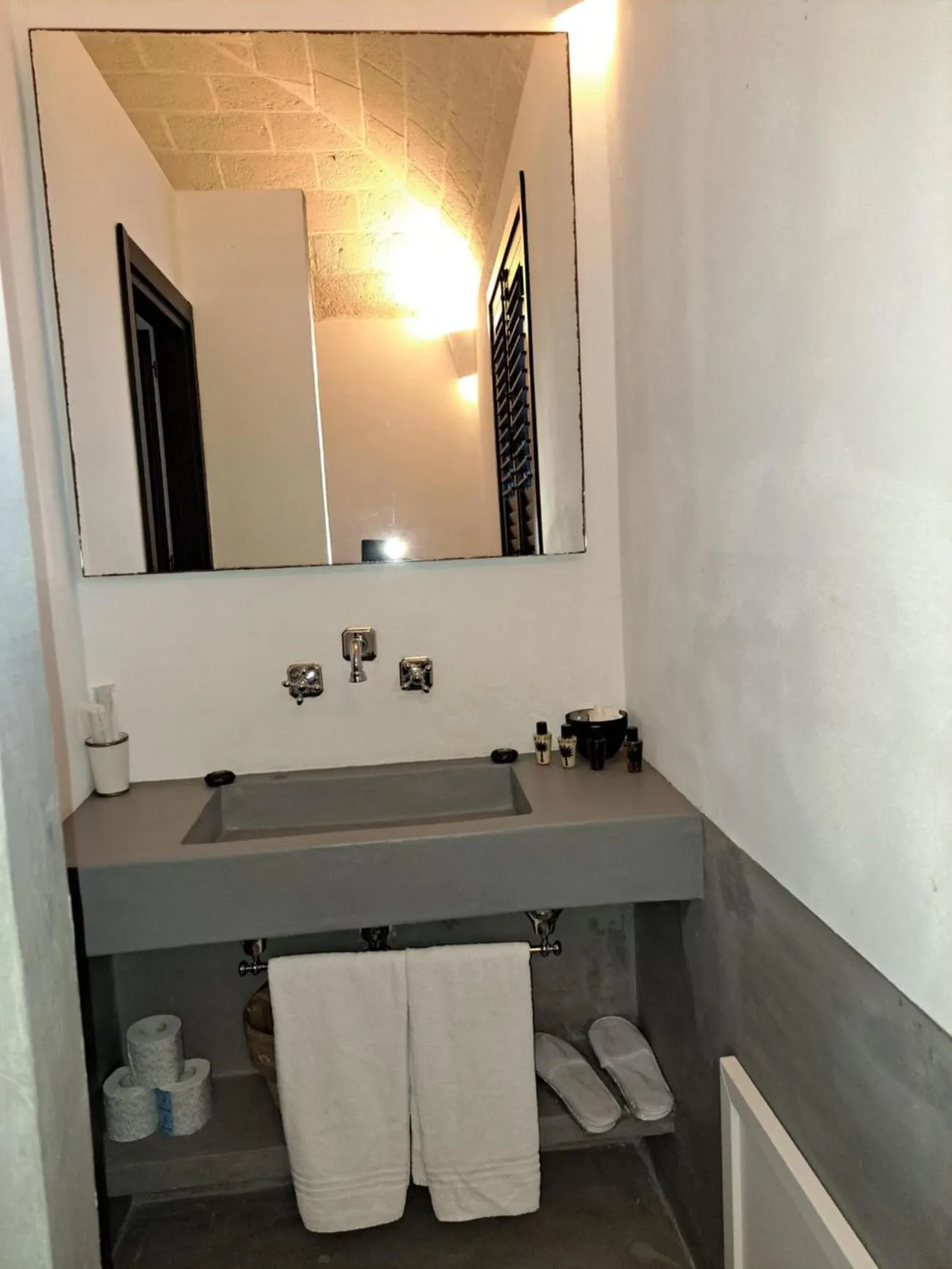 Bathroom in Il Baglio sull'Acqua