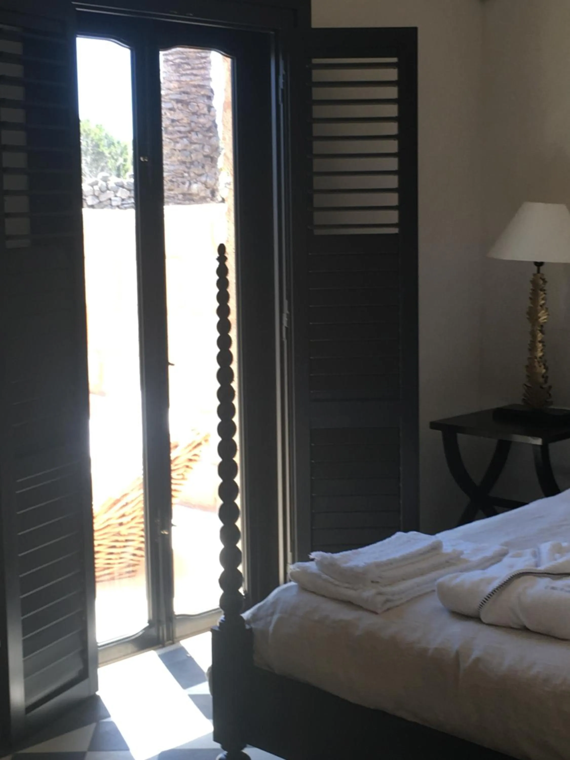 Bed in Il Baglio sull'Acqua