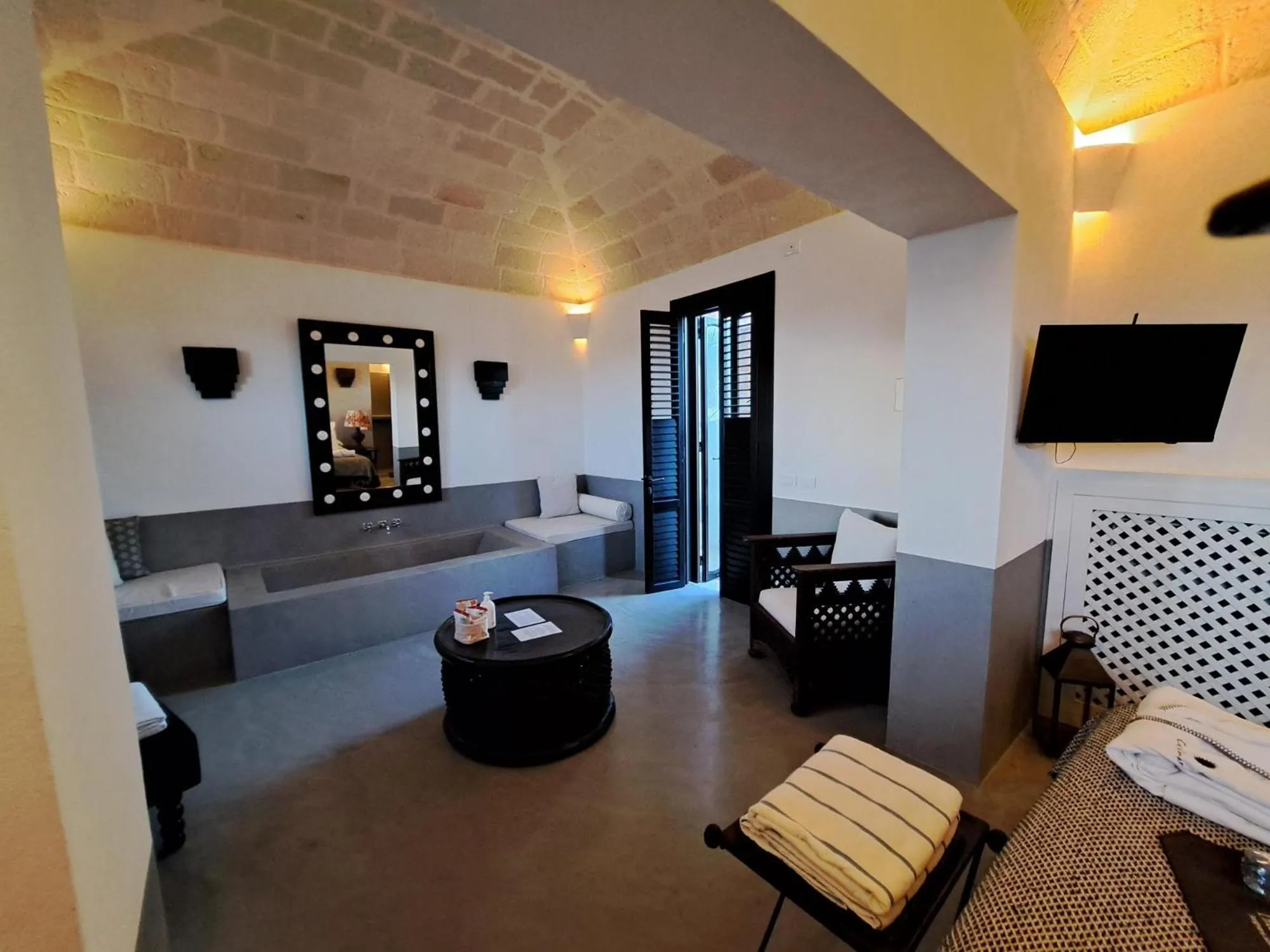 Photo of the whole room in Il Baglio sull'Acqua