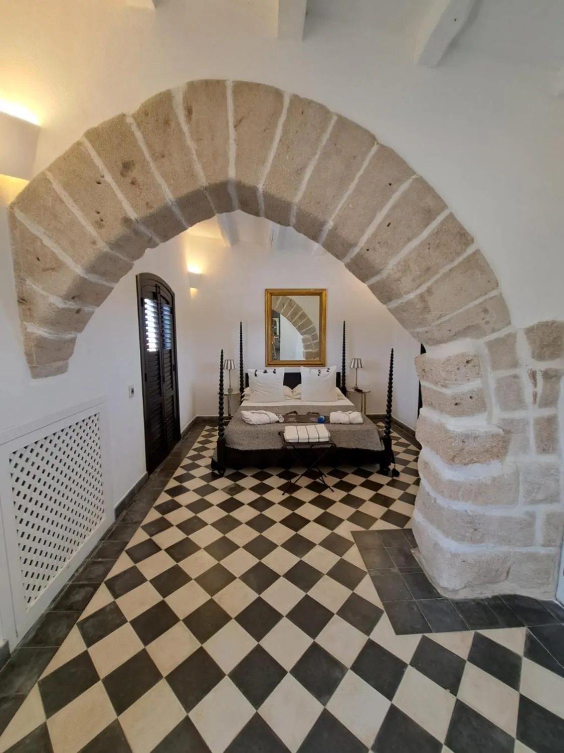 Photo of the whole room, Bed in Il Baglio sull'Acqua