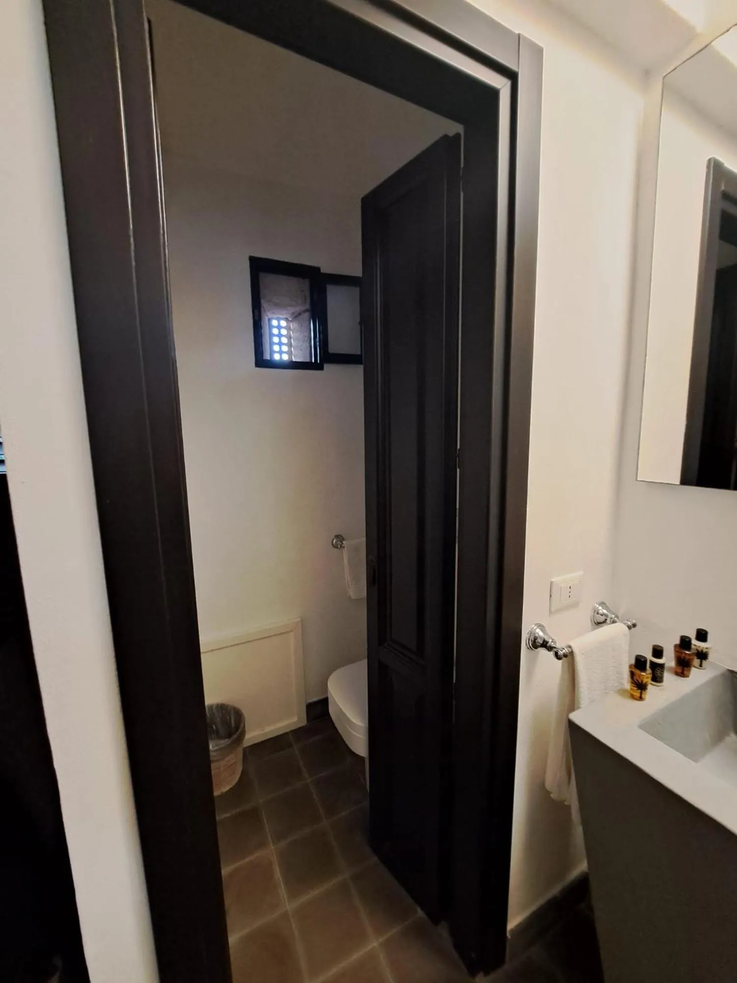 Toilet in Il Baglio sull'Acqua