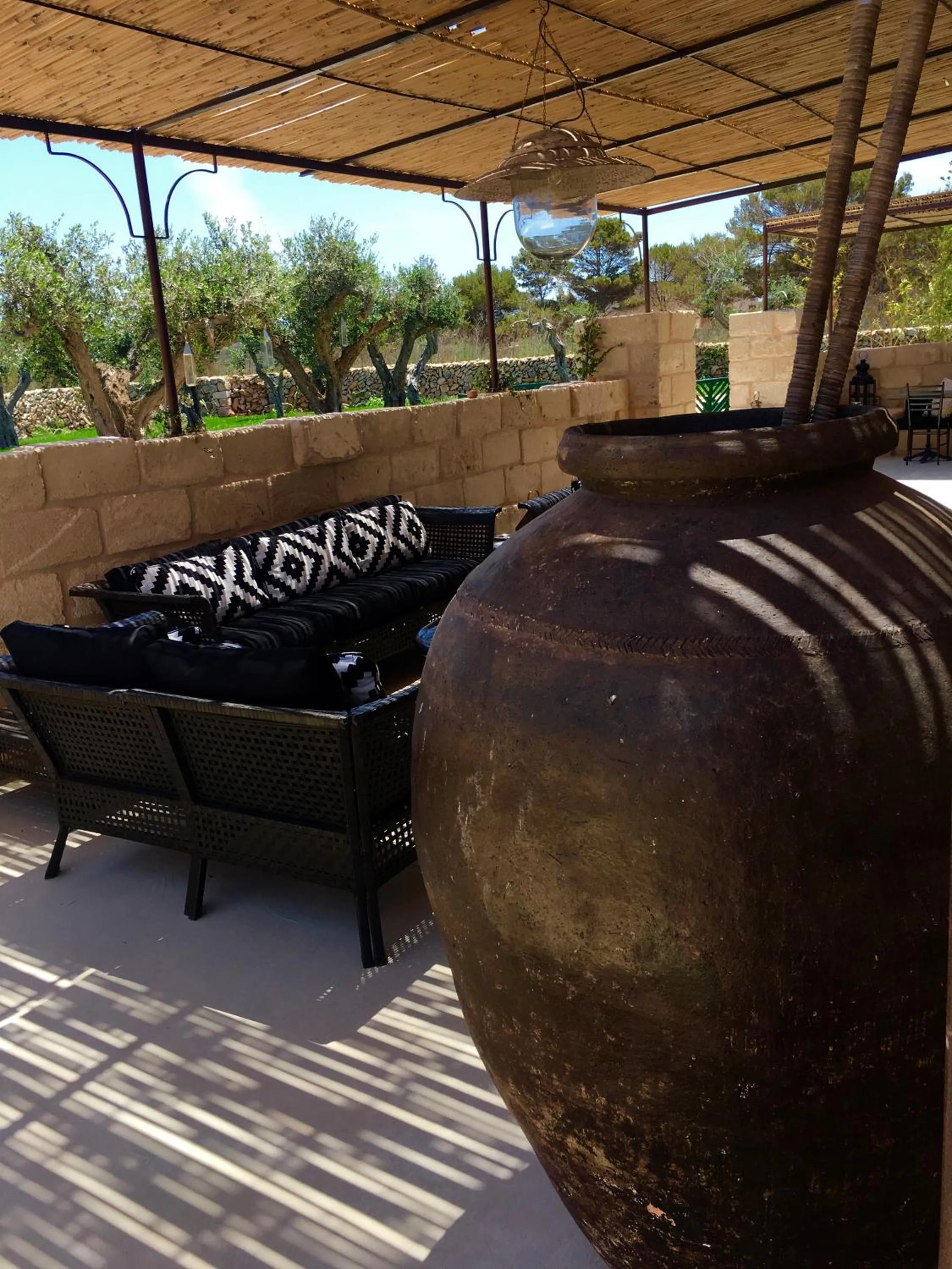 Restaurant/places to eat in Il Baglio sull'Acqua