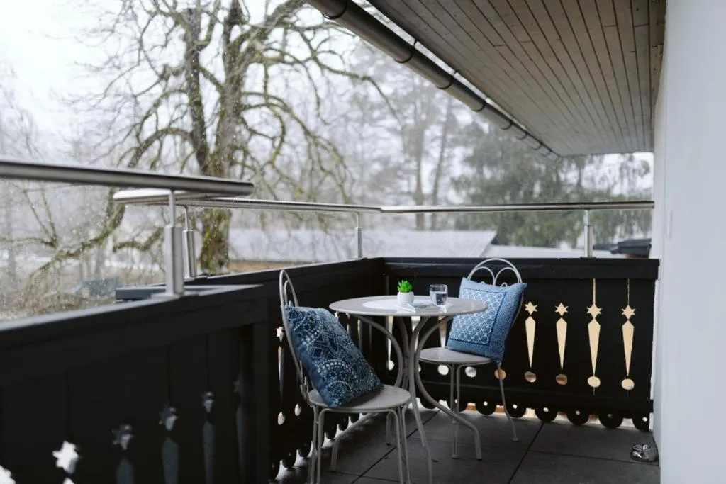 Balcony/Terrace in Velden24 - create your own stay