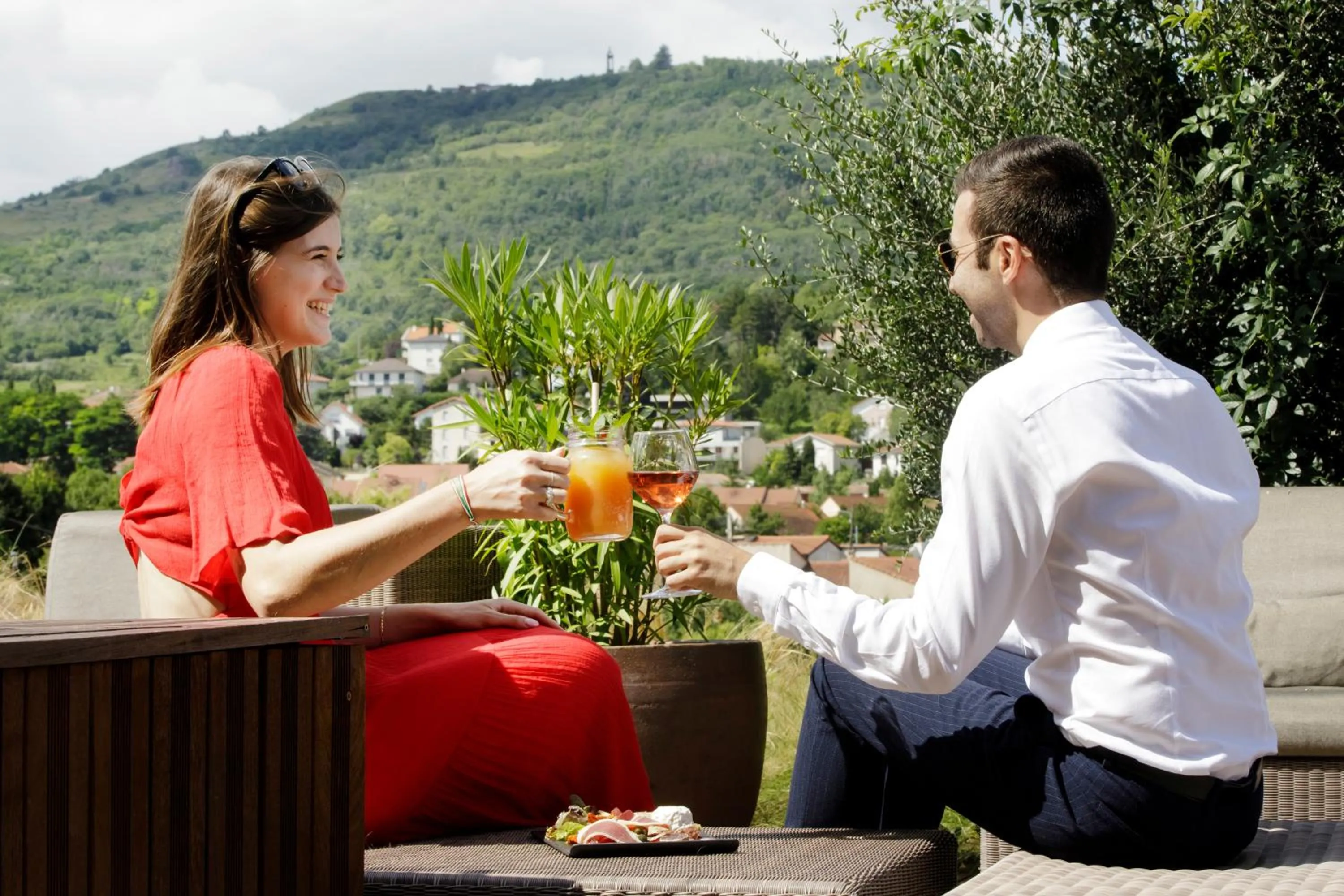 Restaurant/places to eat in Best Western Plus Hôtel Gergovie