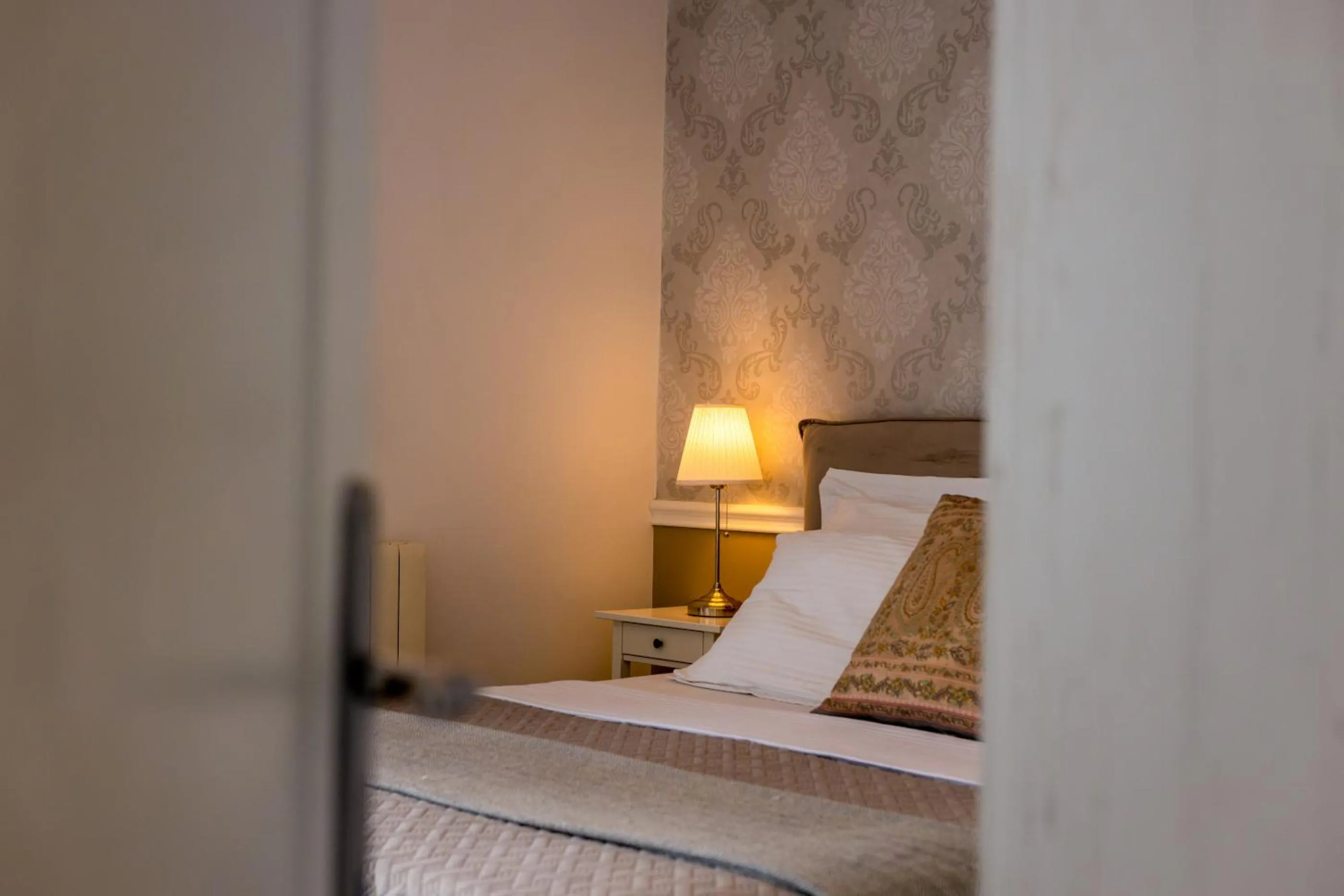 Bedroom, Bed in Apartment Franko
