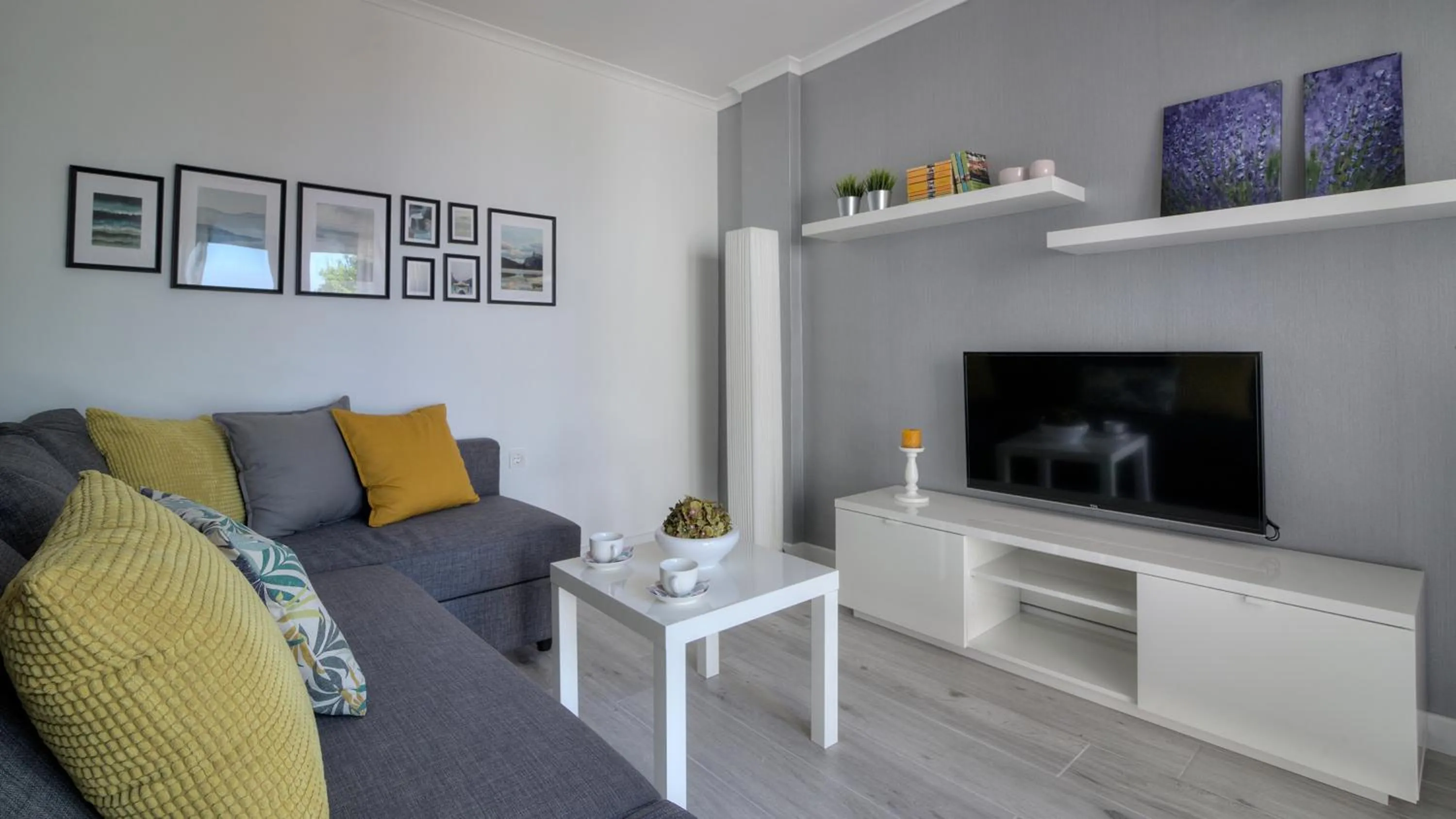 Living room in Apartment Franko