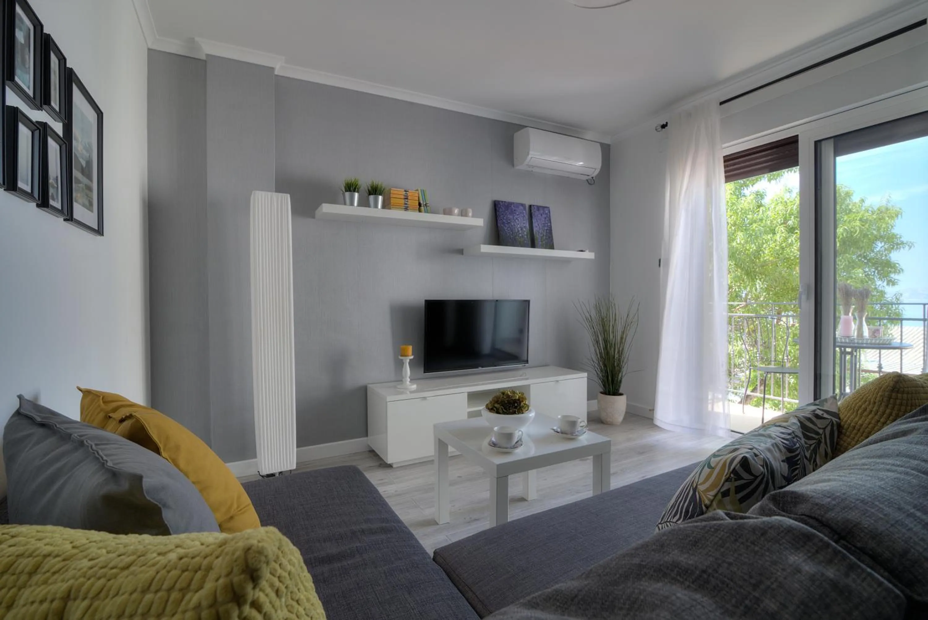 Living room in Apartment Franko