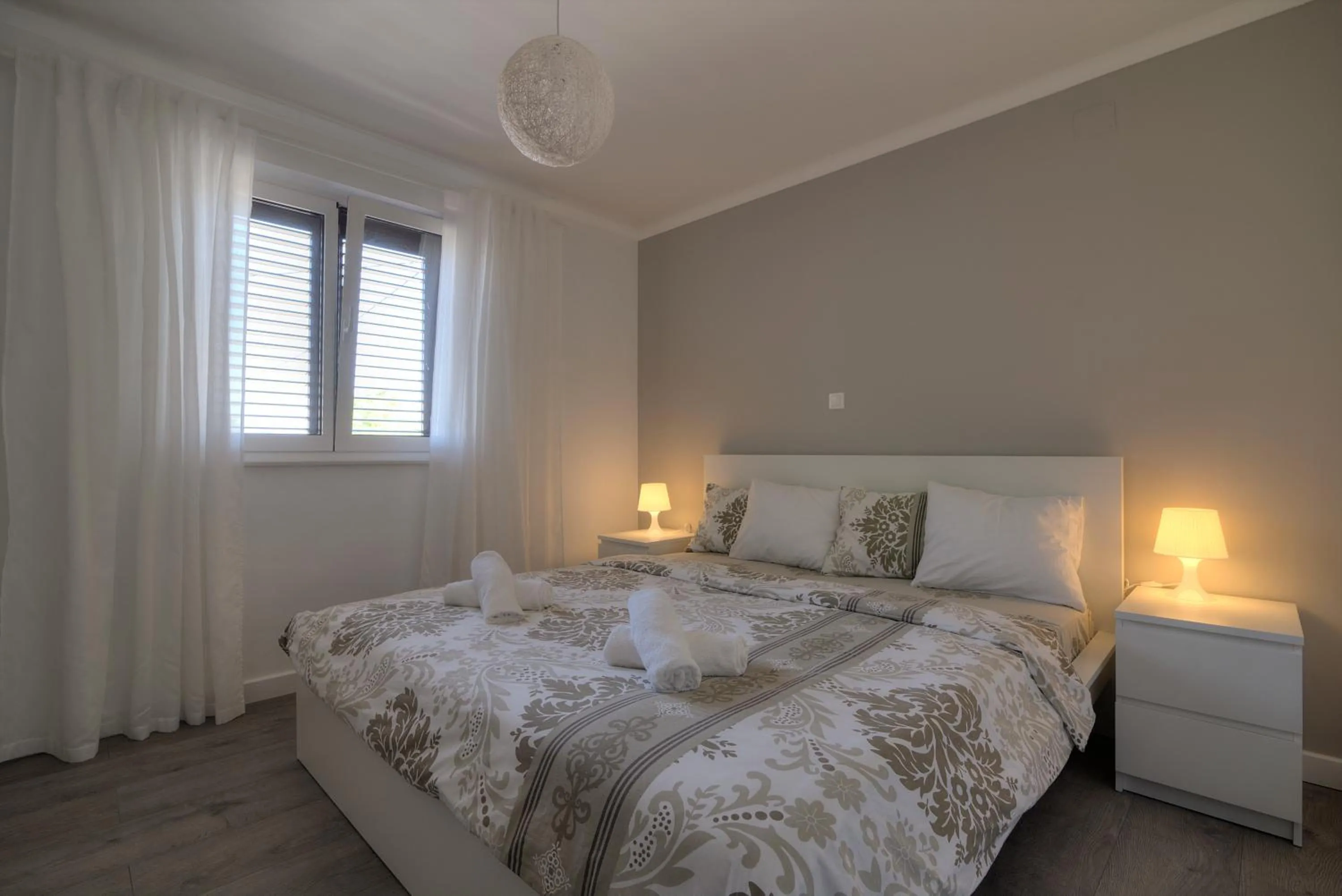 Bedroom, Bed in Apartment Franko