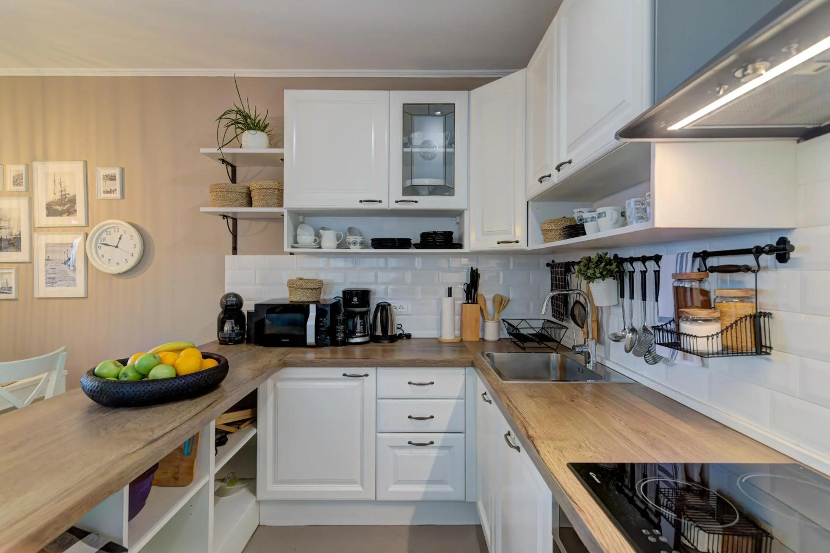 kitchen in Apartment Franko