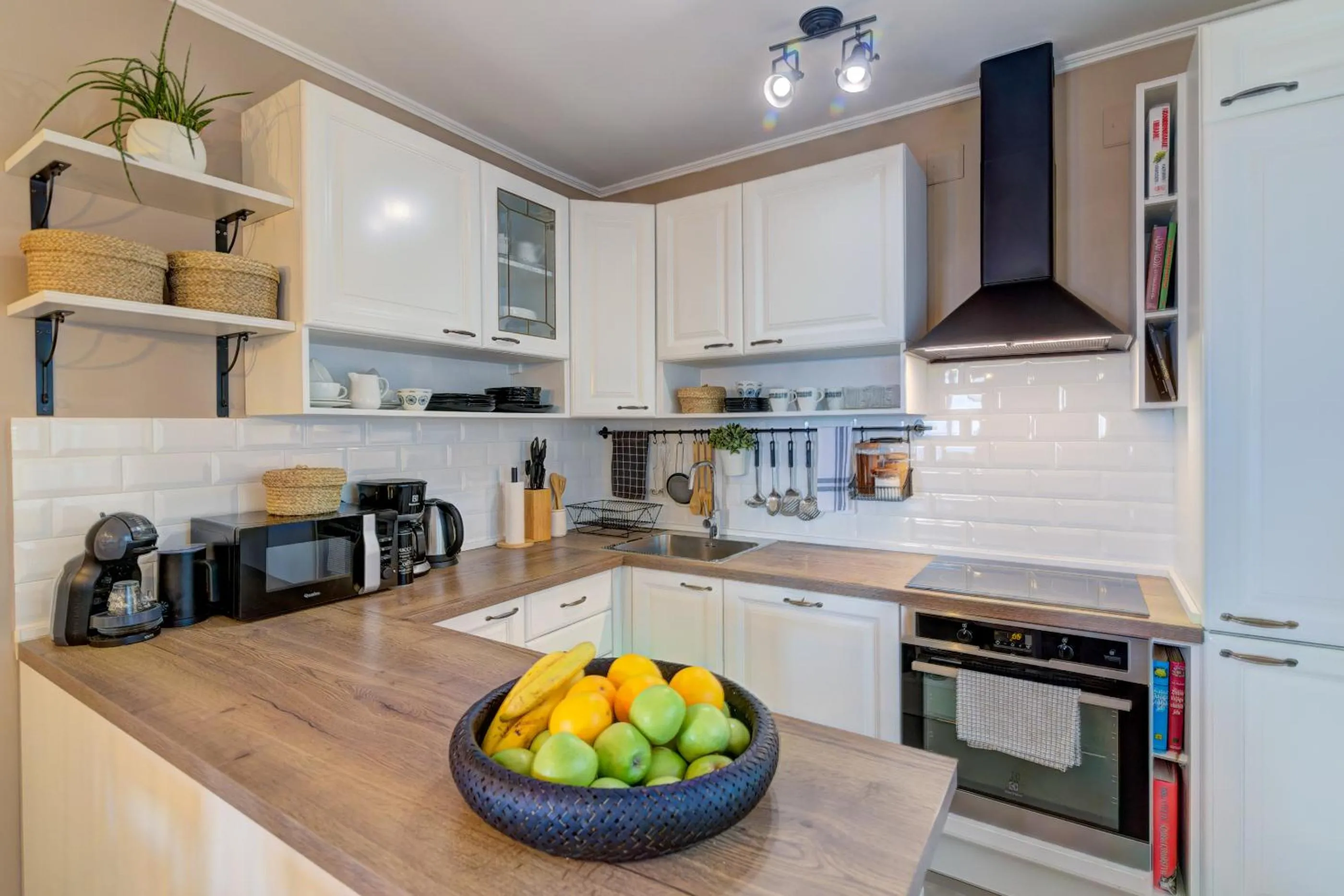 kitchen in Apartment Franko