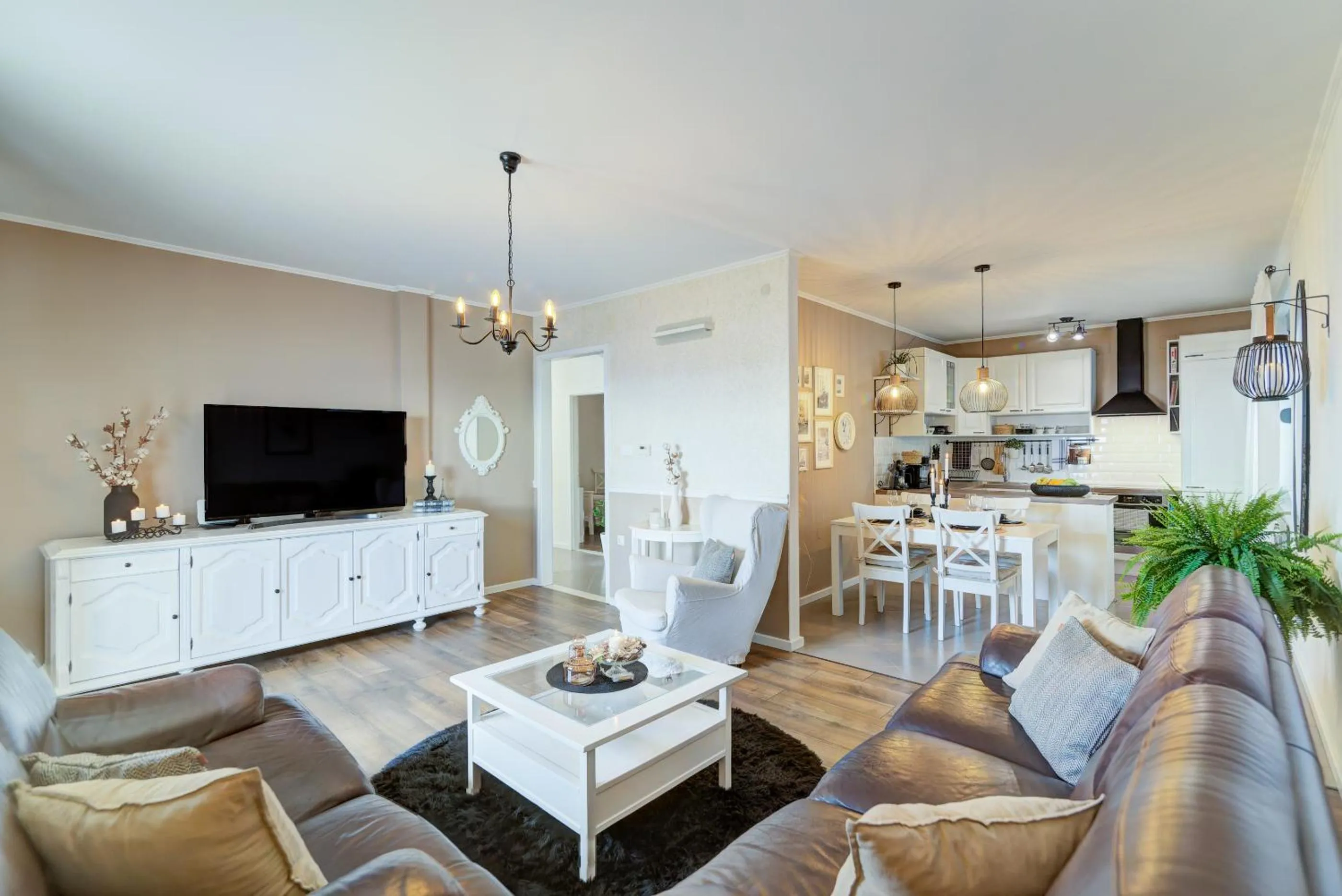 Living room in Apartment Franko