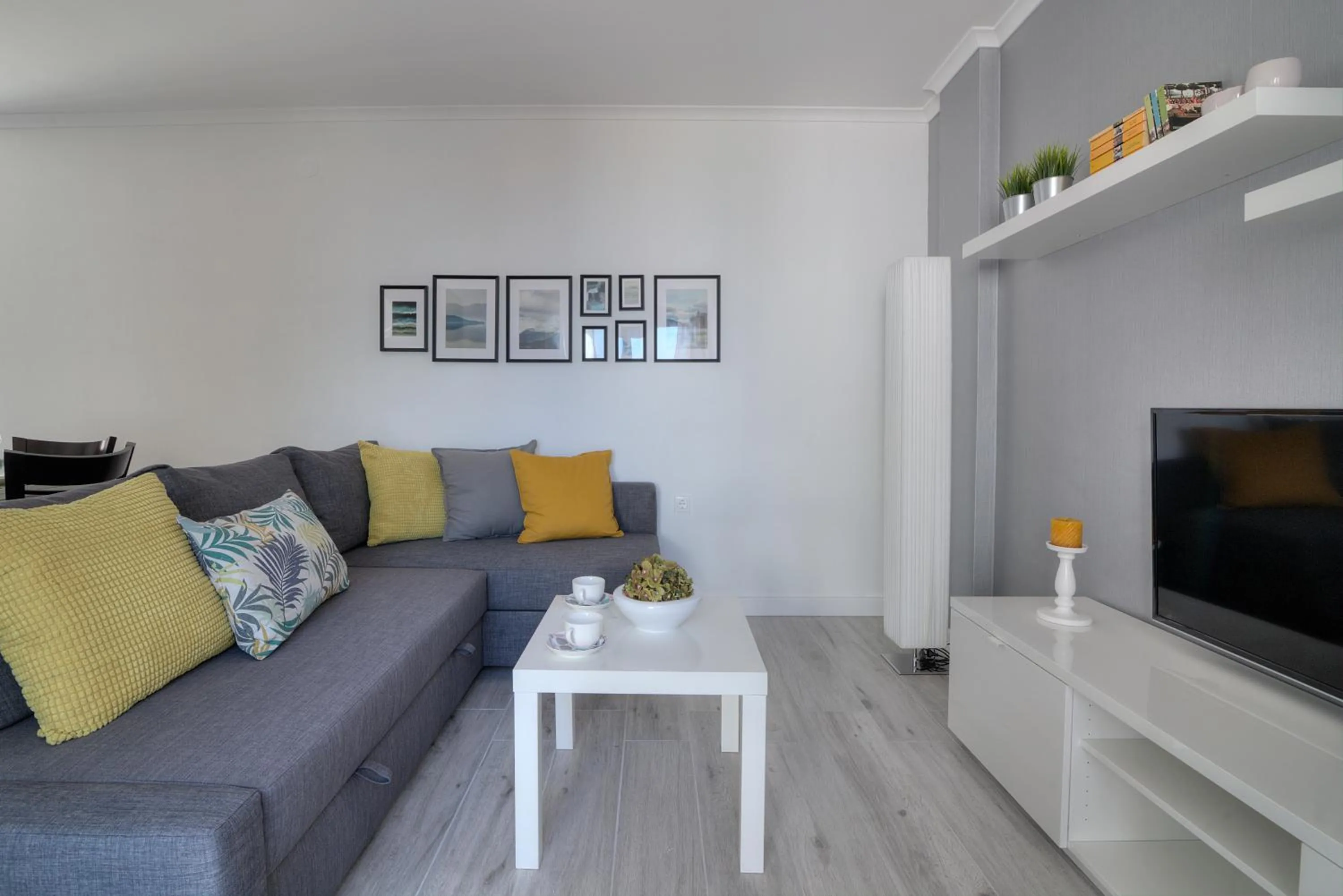 Living room in Apartment Franko