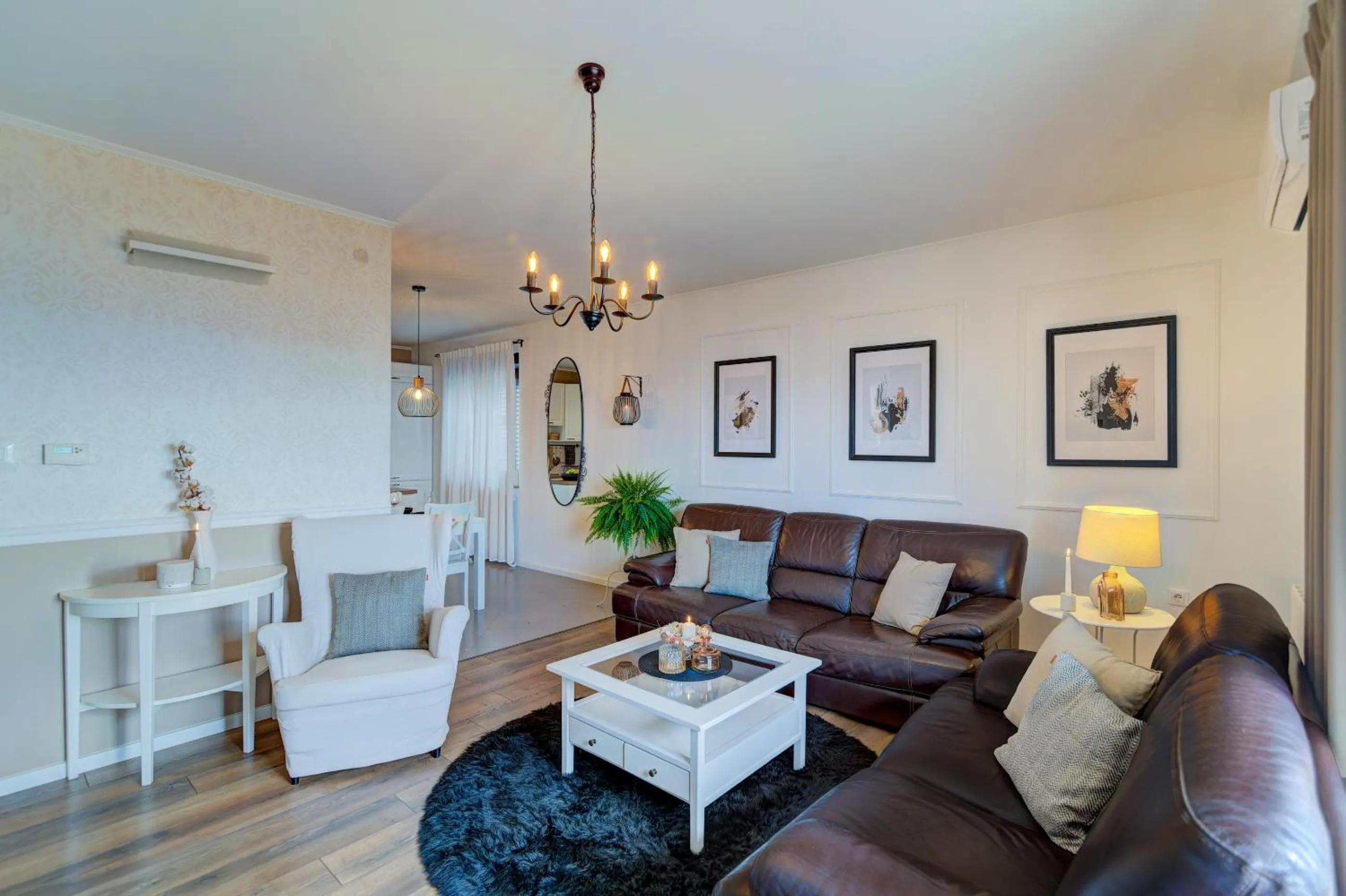 Living room in Apartment Franko