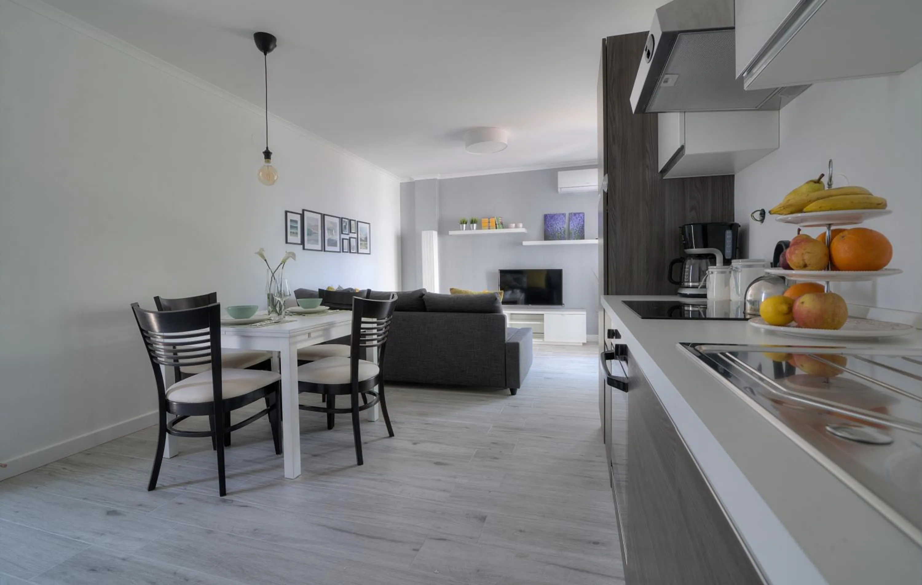 Dining area in Apartment Franko