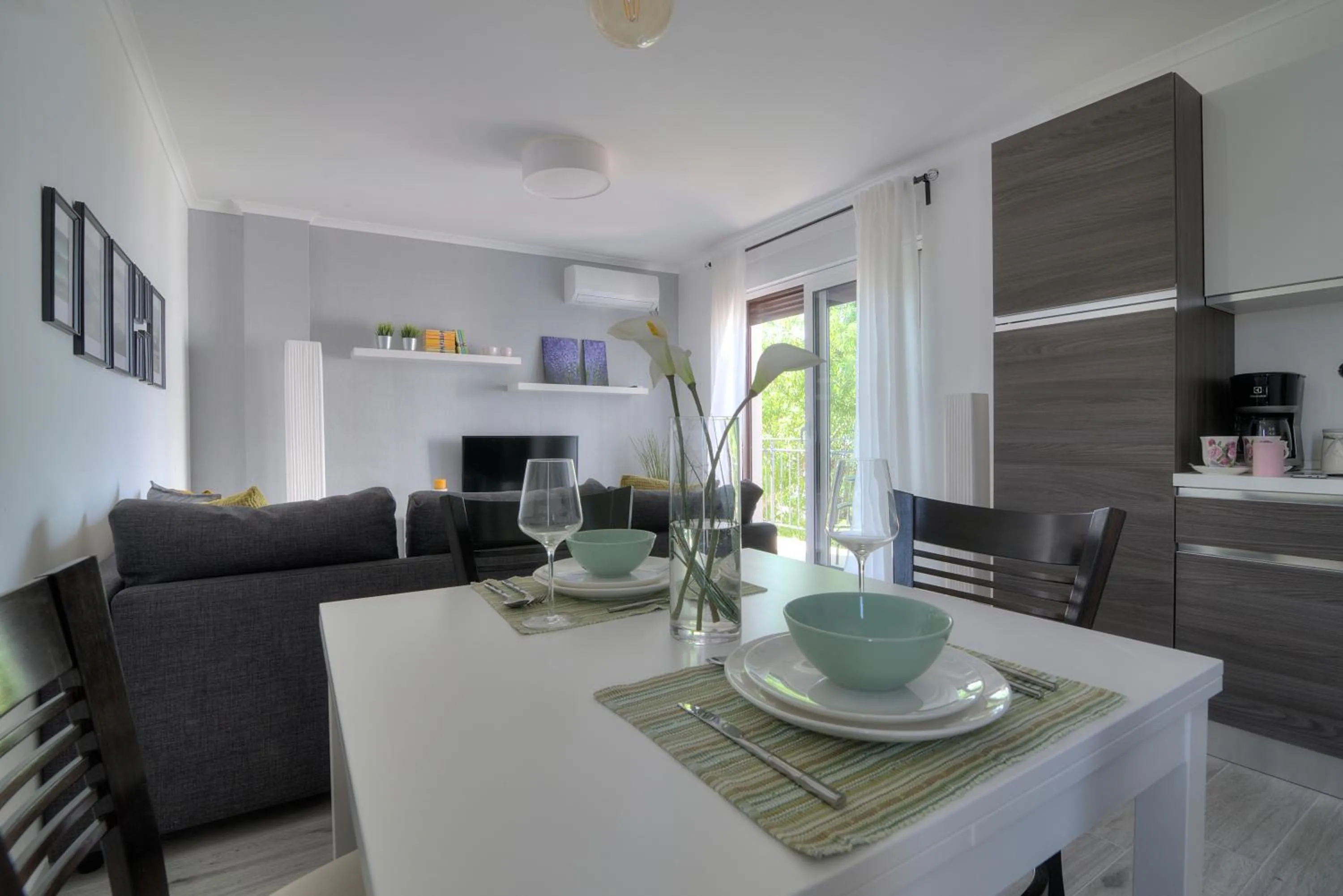Dining area in Apartment Franko