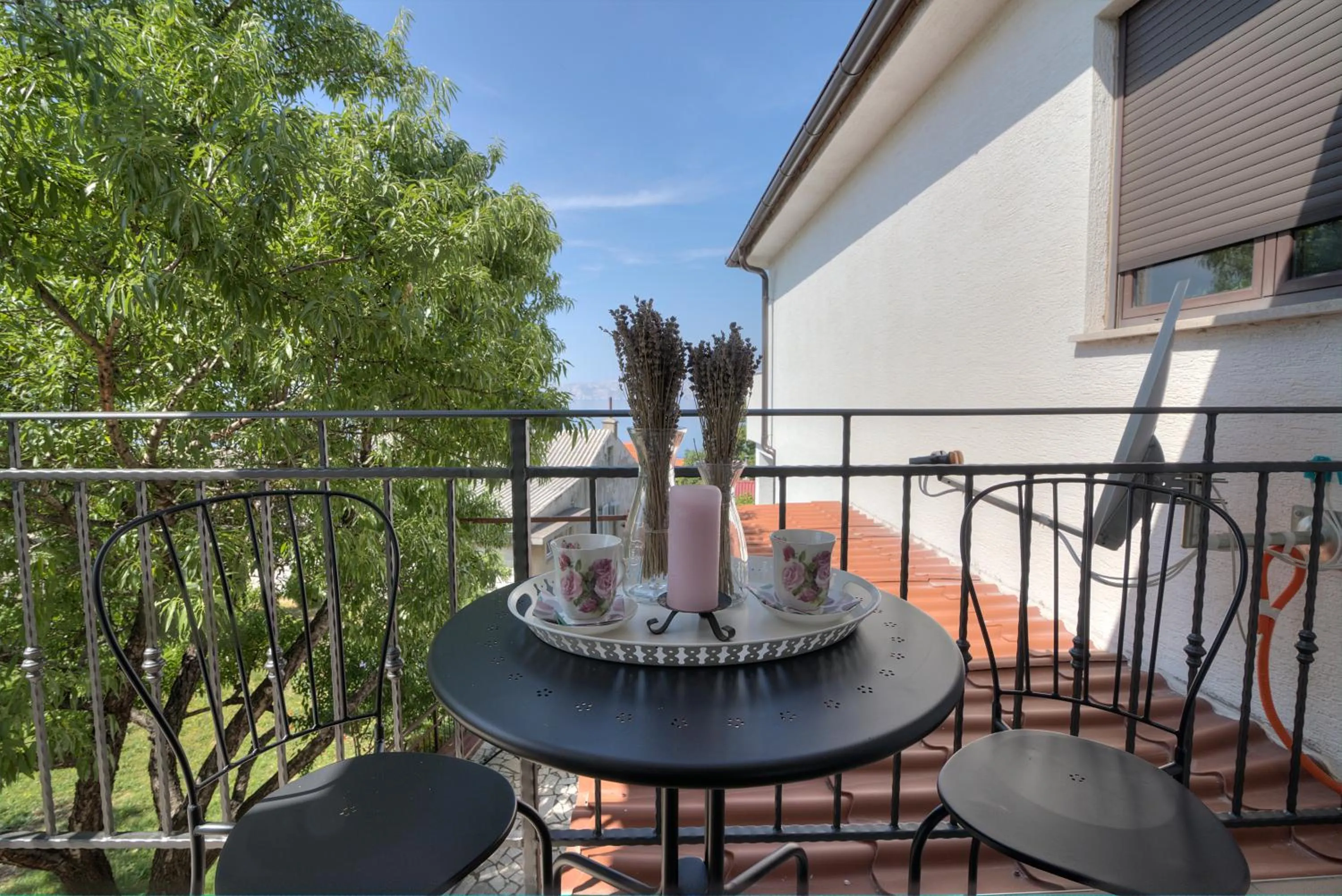 Balcony/Terrace in Apartment Franko