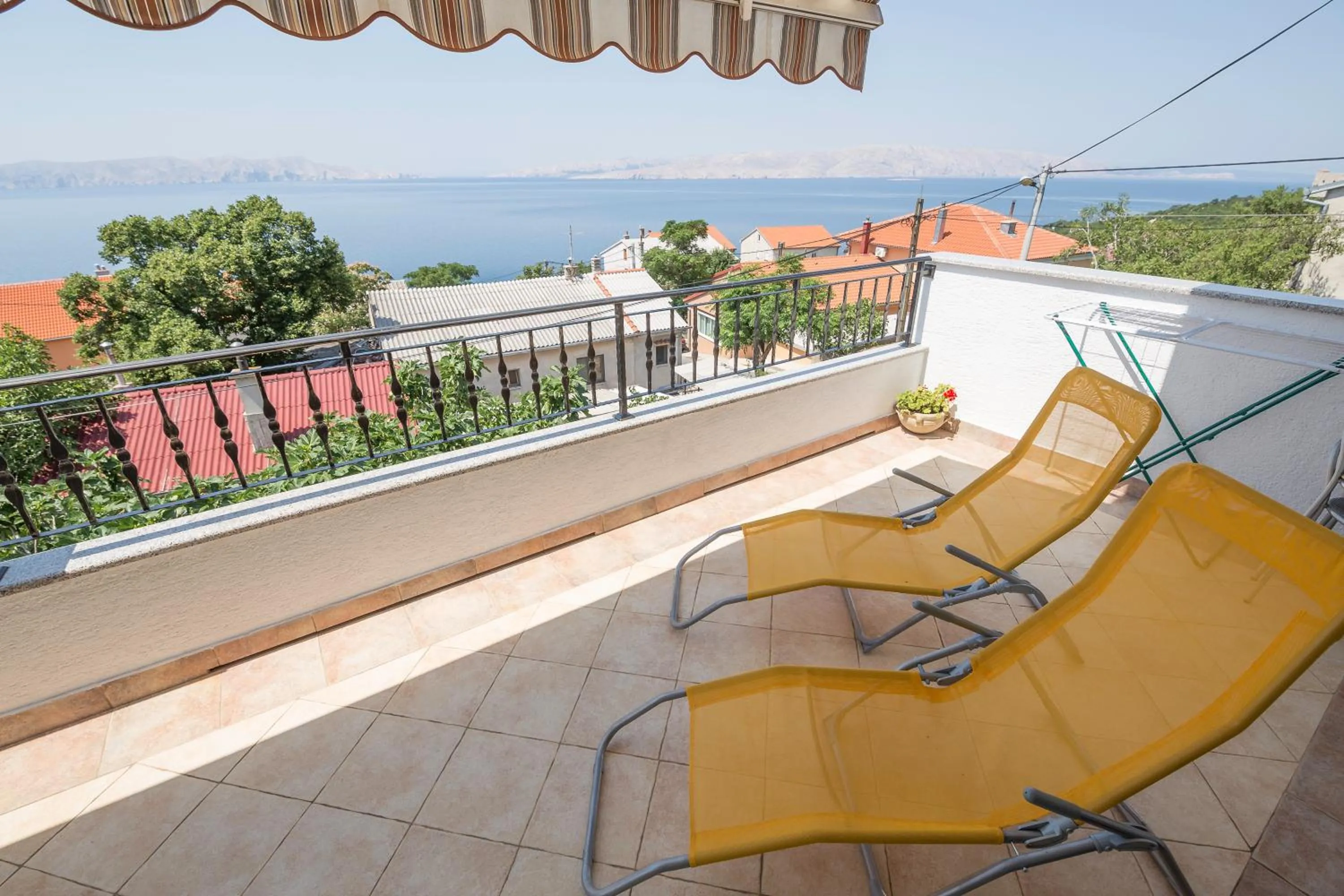 Balcony/Terrace in Apartment Franko