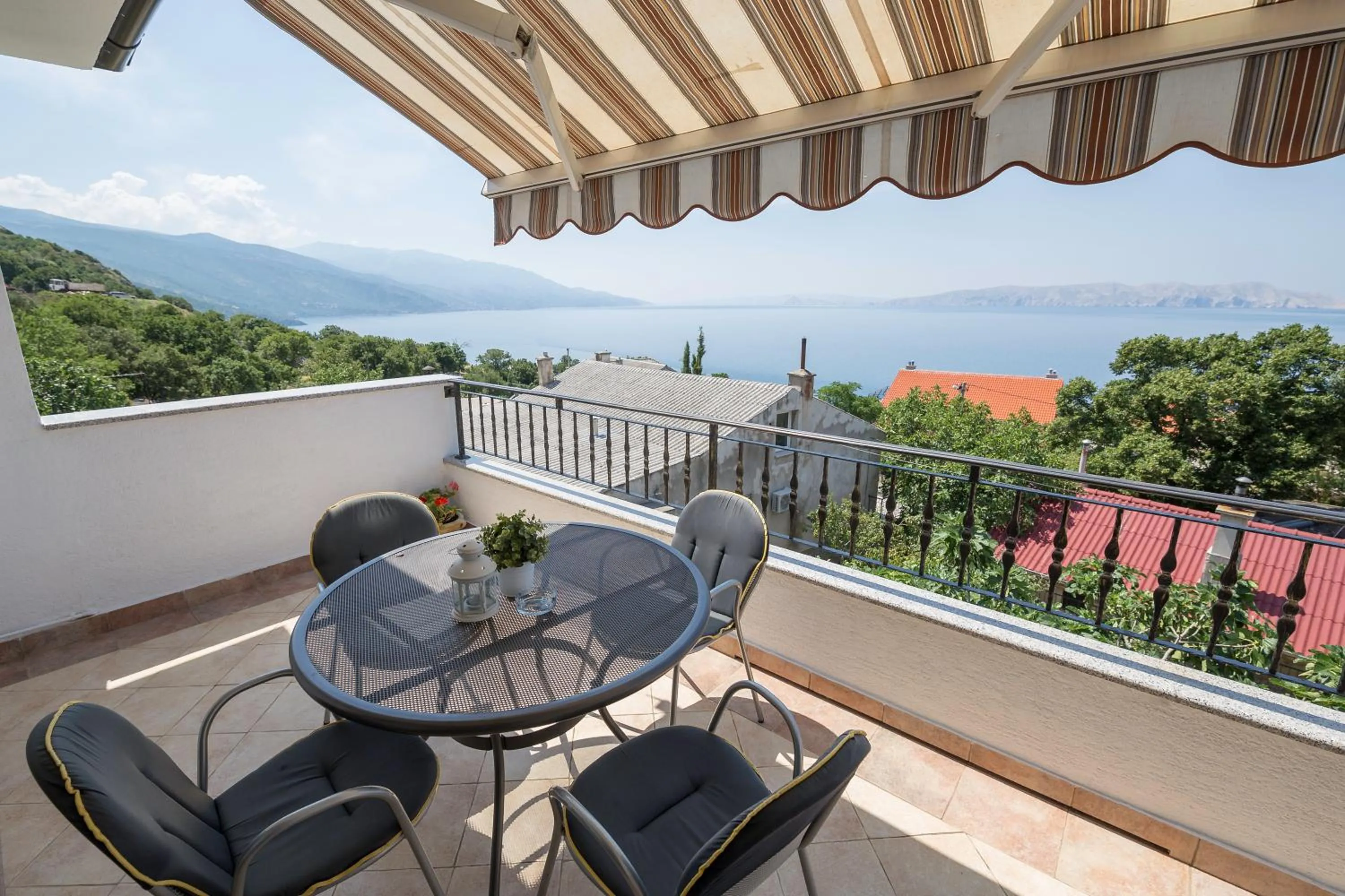 City view in Apartment Franko