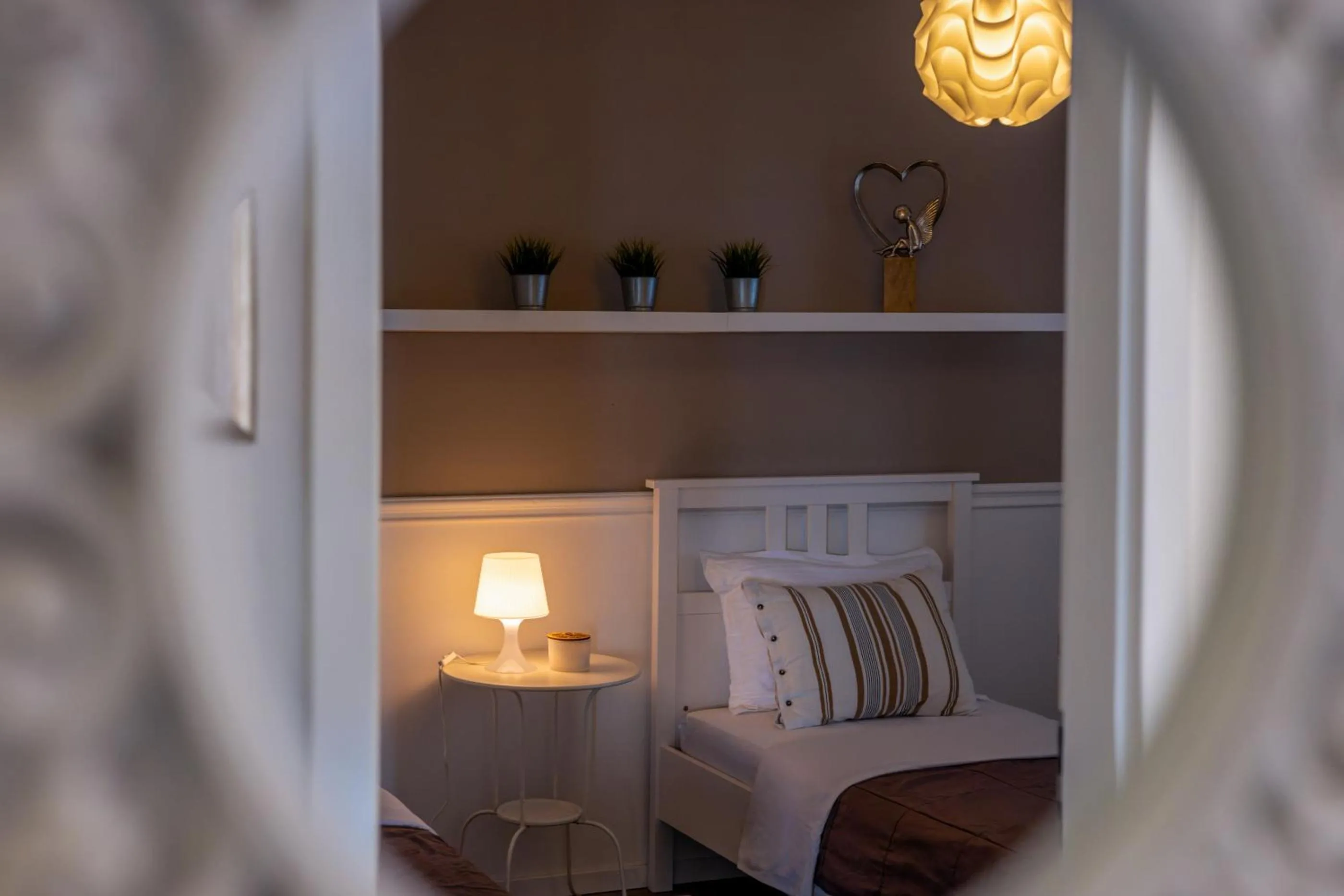 Bedroom, Bed in Apartment Franko