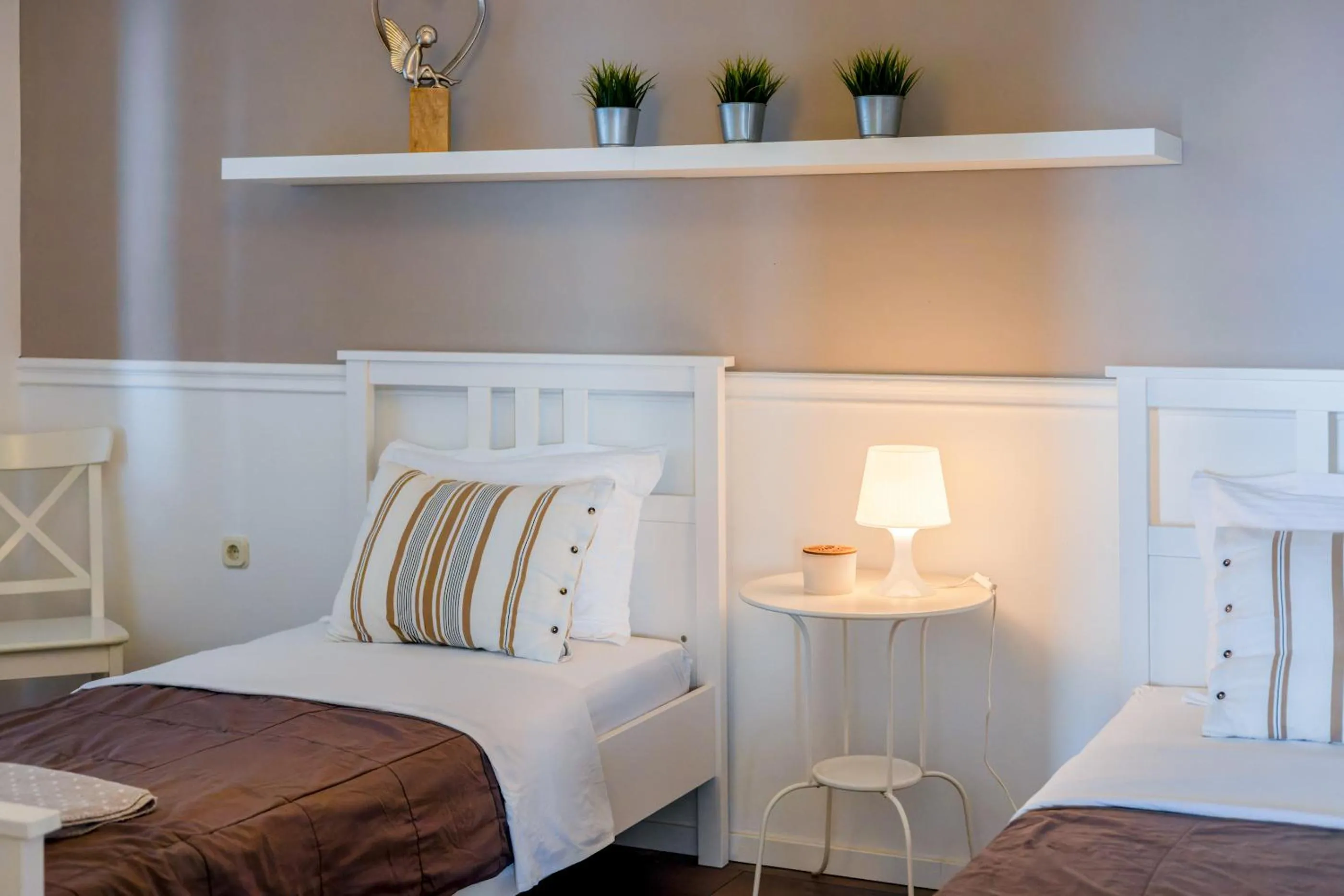 Bedroom, Bed in Apartment Franko