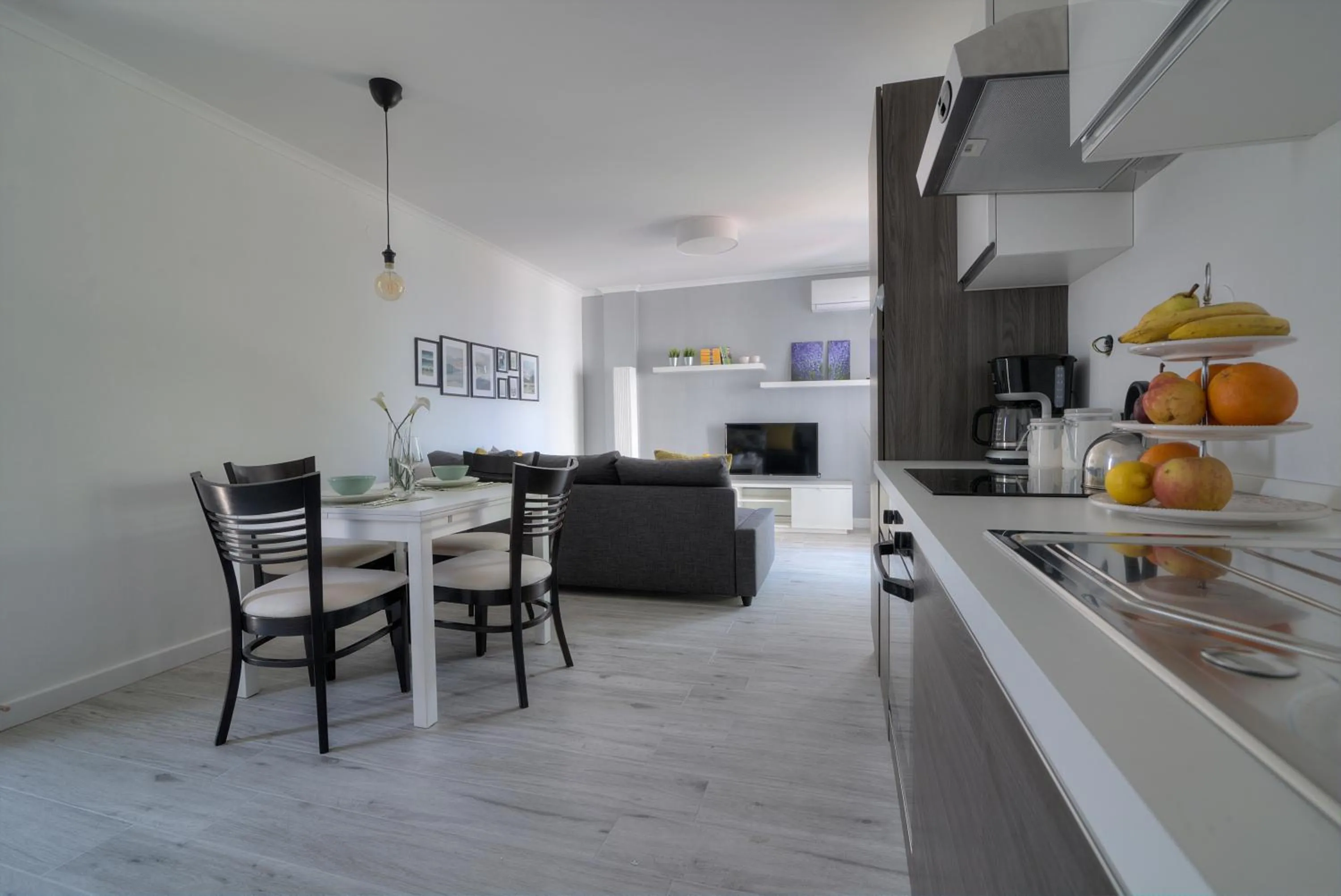 Dining area in Apartment Franko