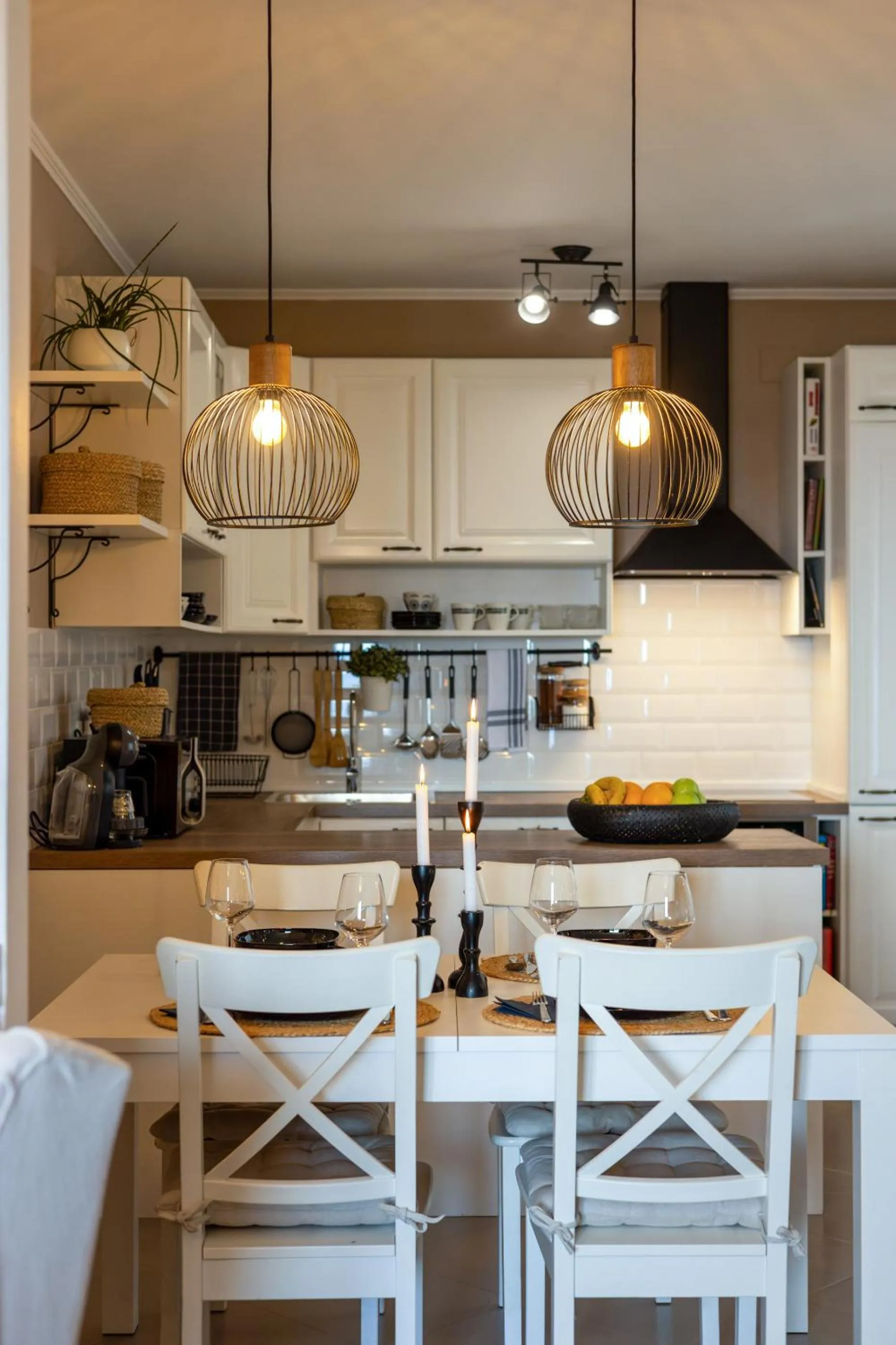 Dining area in Apartment Franko