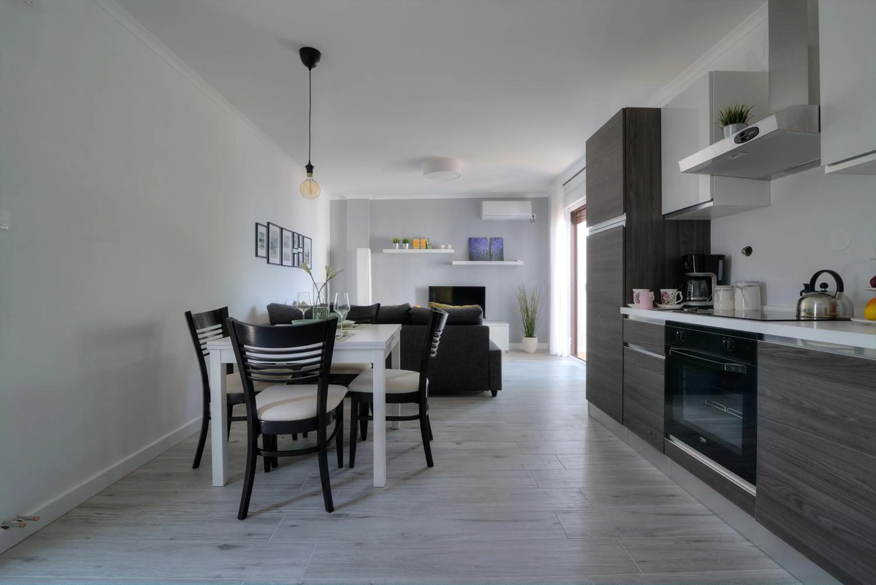 Kitchen or kitchenette in Apartment Franko
