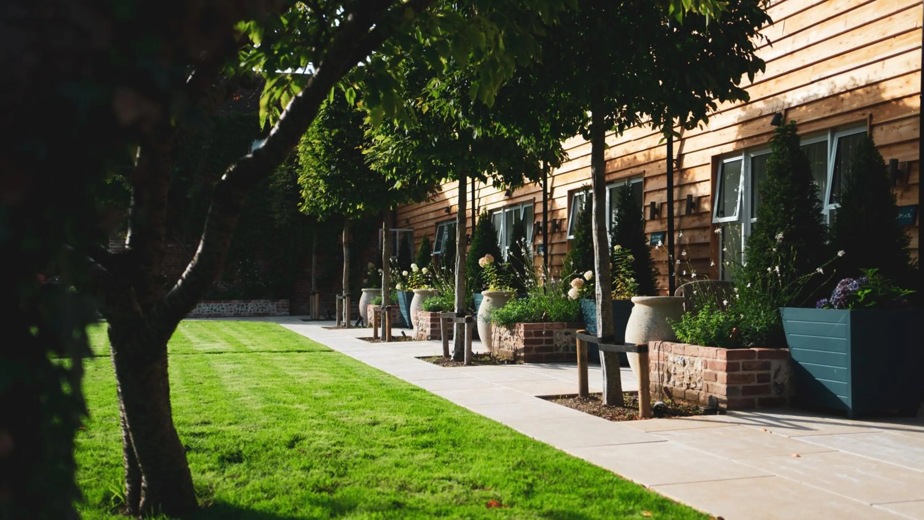 Garden in The Grosvenor Stockbridge