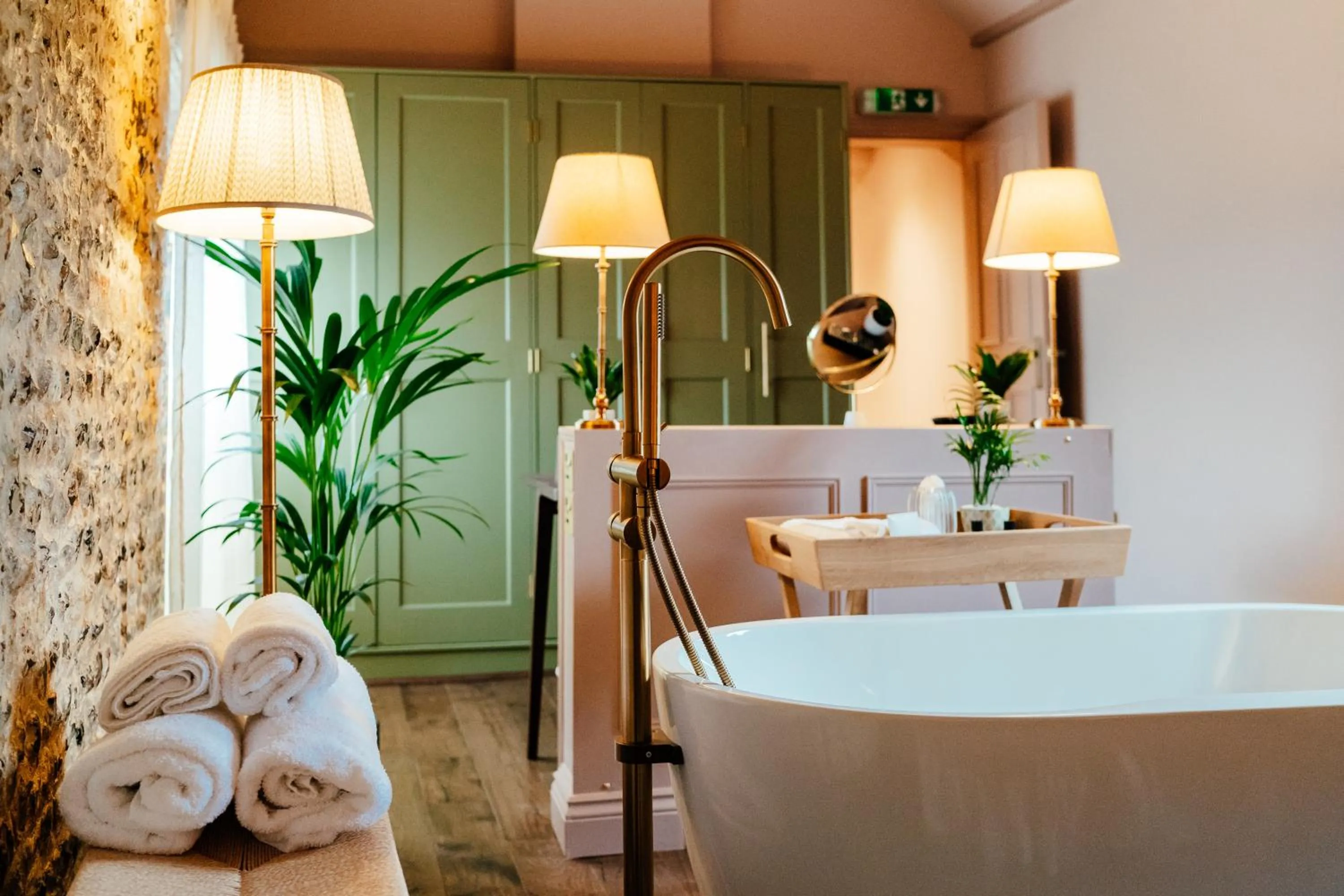 Bathroom in The Grosvenor Stockbridge