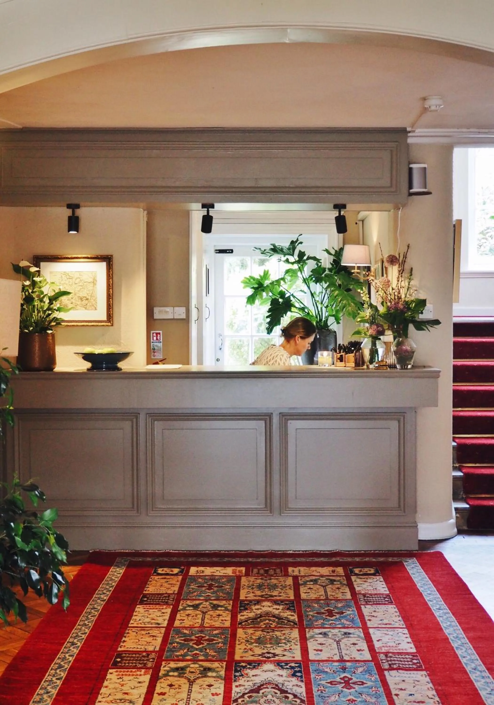 Staff in The Grosvenor Stockbridge