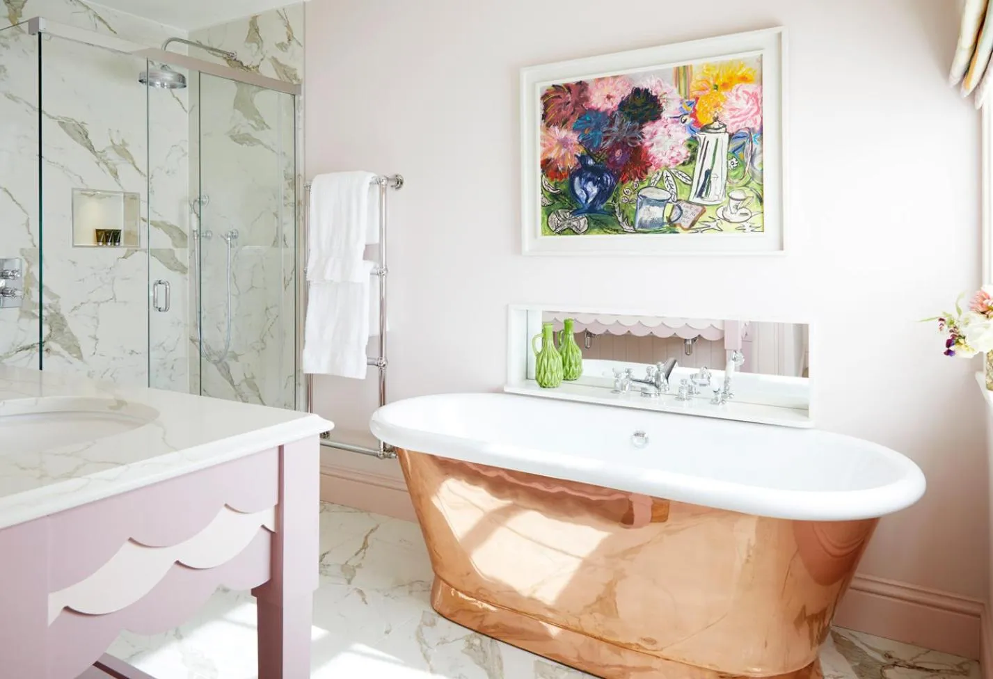 Shower in The Grosvenor Stockbridge