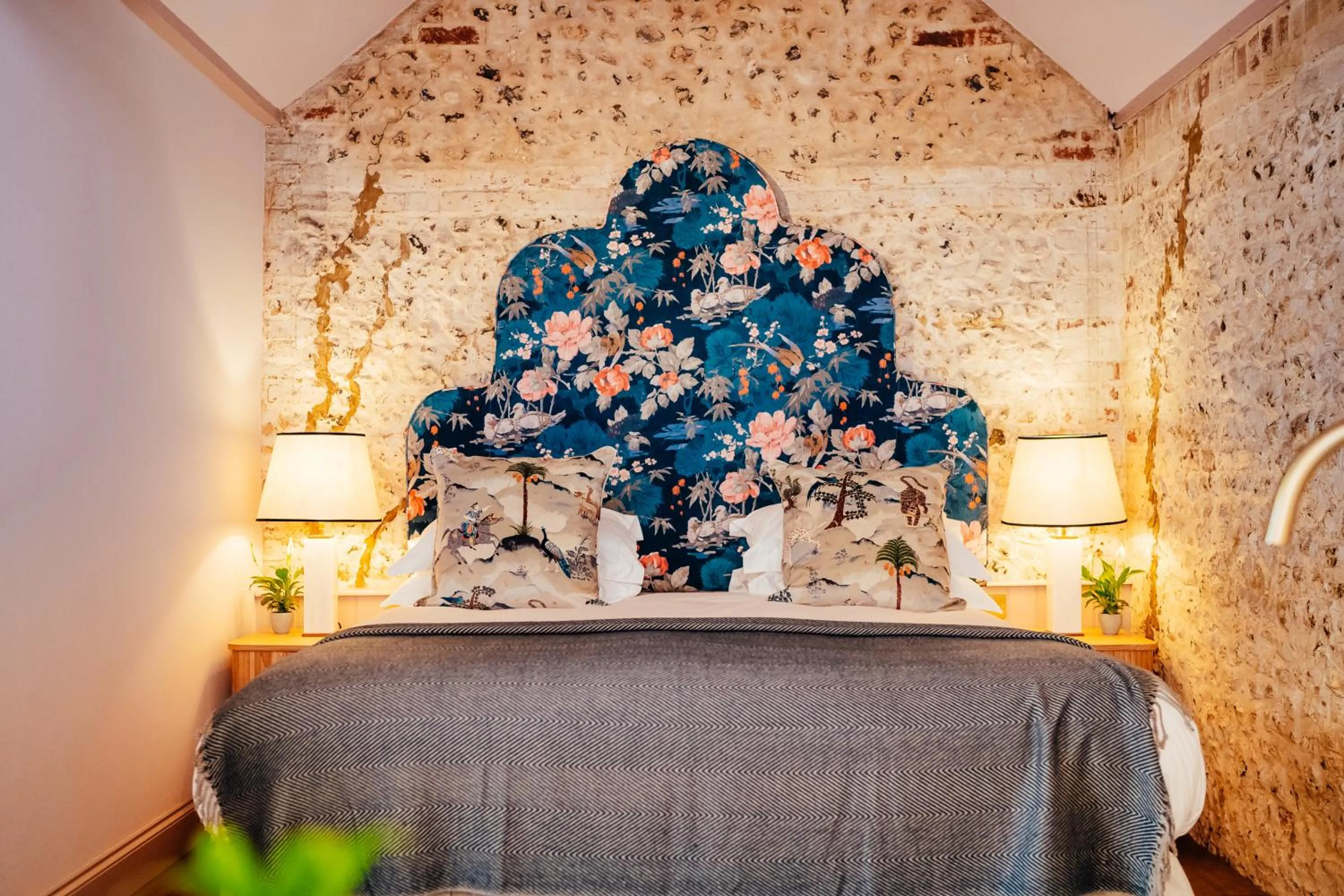 Bed in The Grosvenor Stockbridge