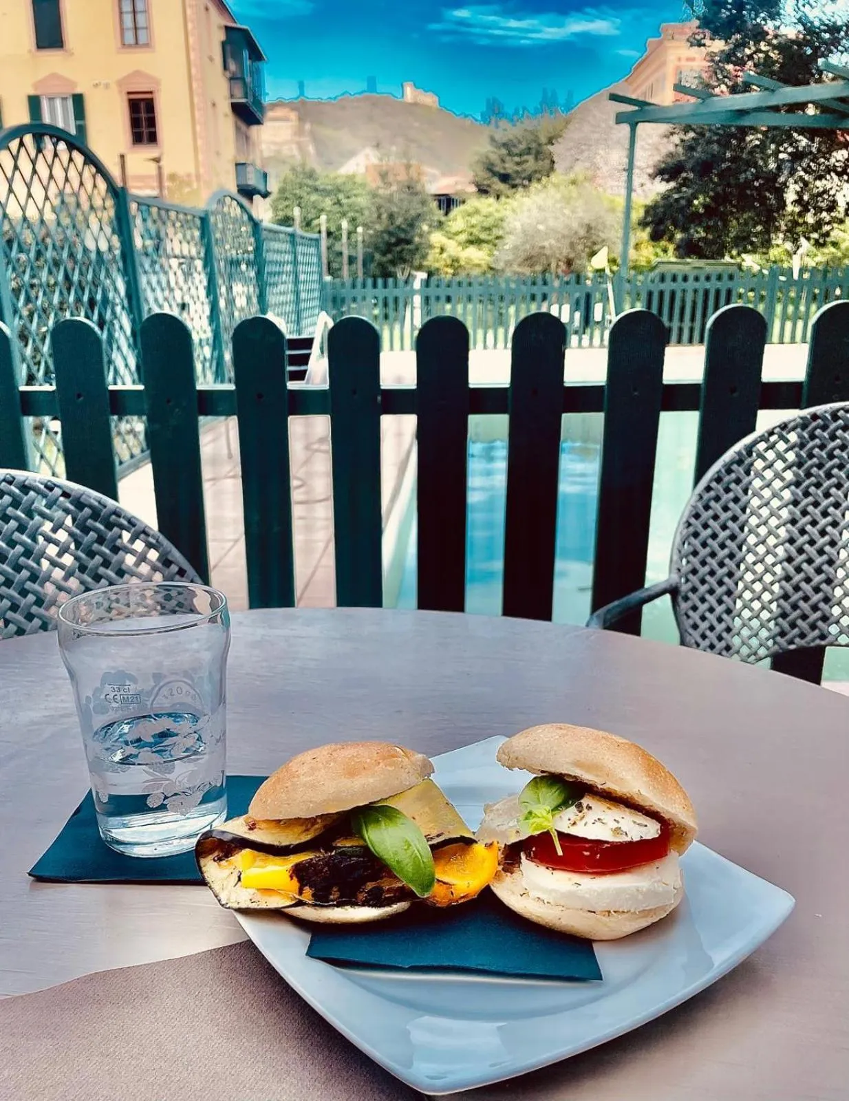 Restaurant/places to eat in Hotel Florenz