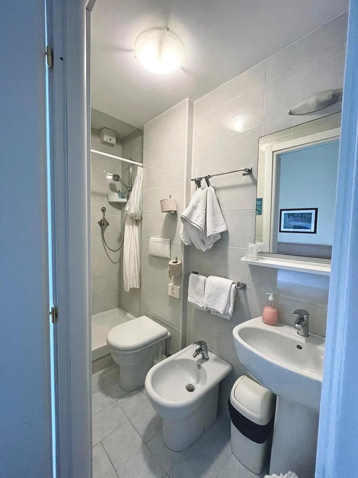 Bathroom in Hotel Florenz