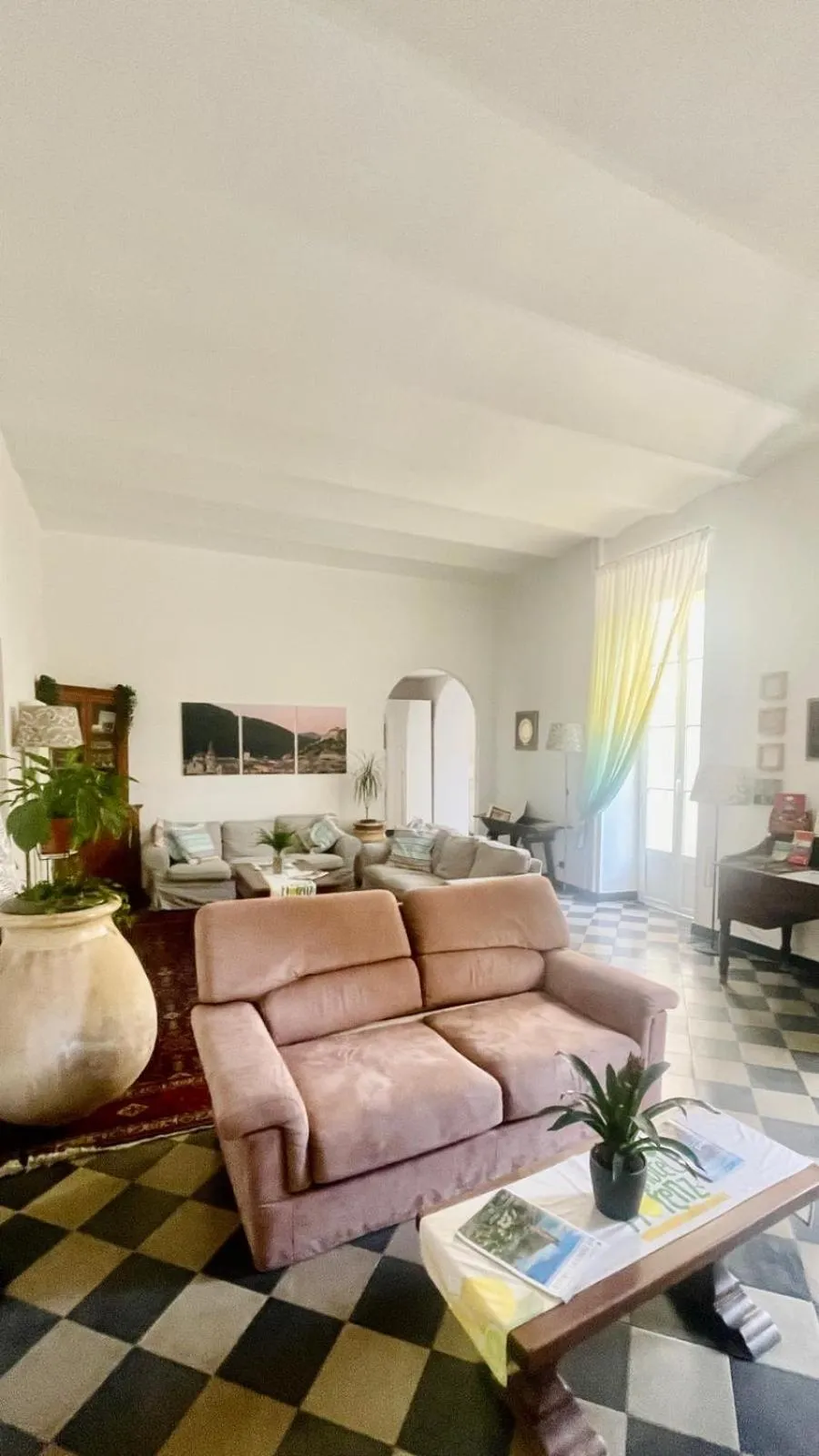 Communal lounge/ TV room in Hotel Florenz