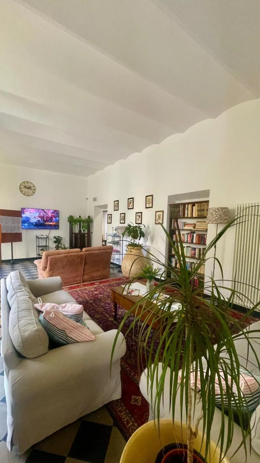 Communal lounge/ TV room in Hotel Florenz