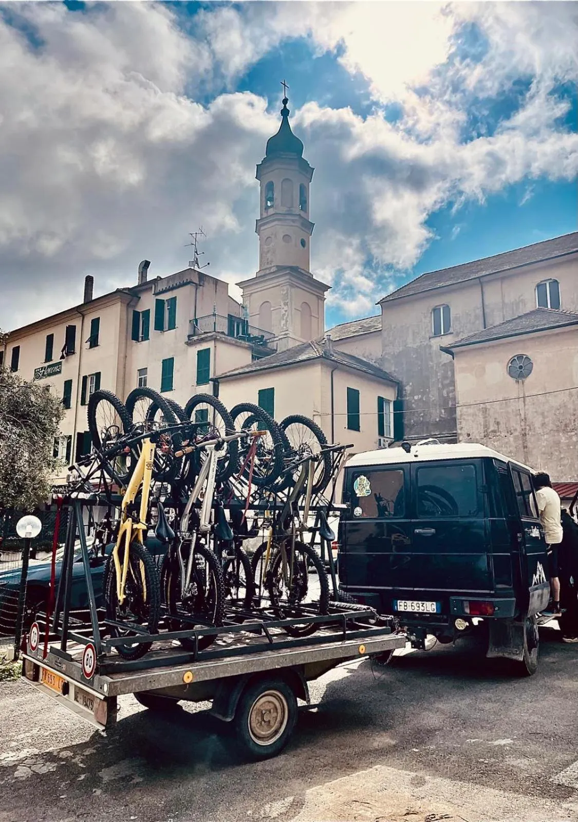 Property building in Hotel Florenz