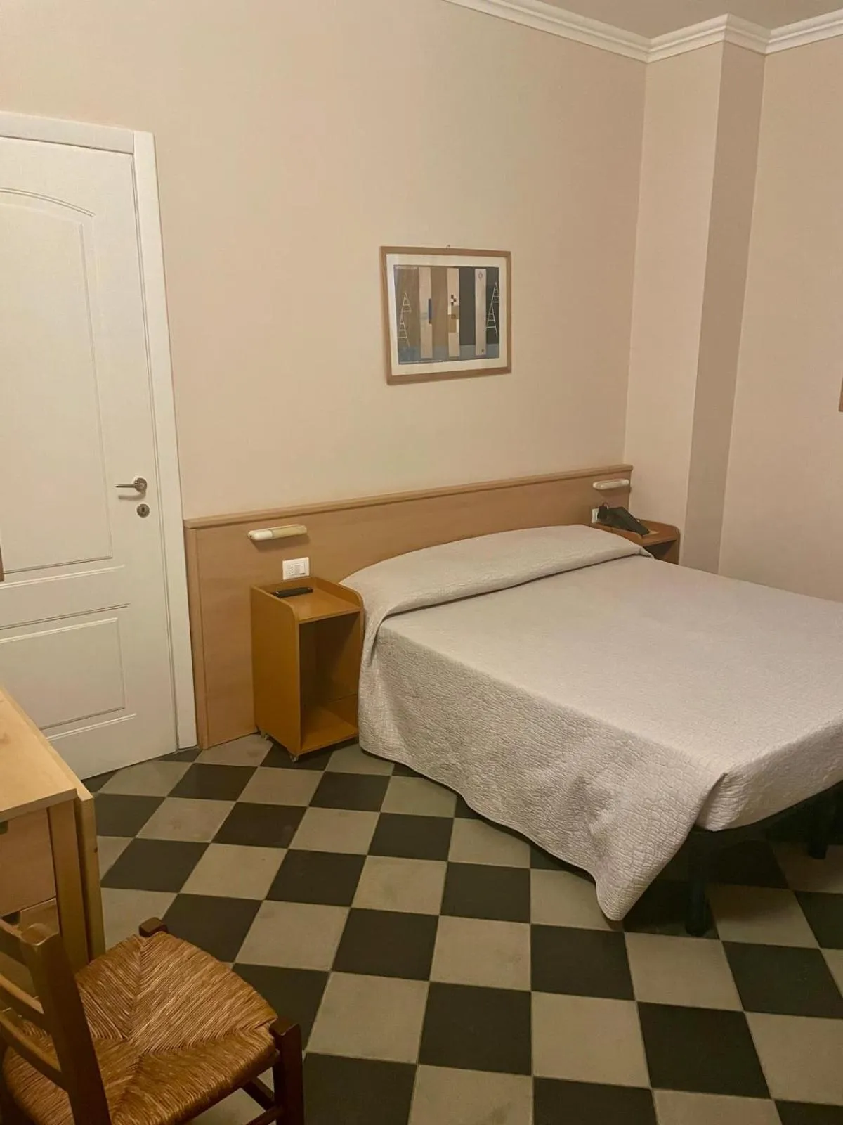 Bedroom, Bed in Hotel Florenz