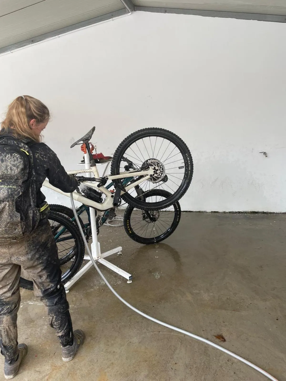 Cycling in Hotel Florenz