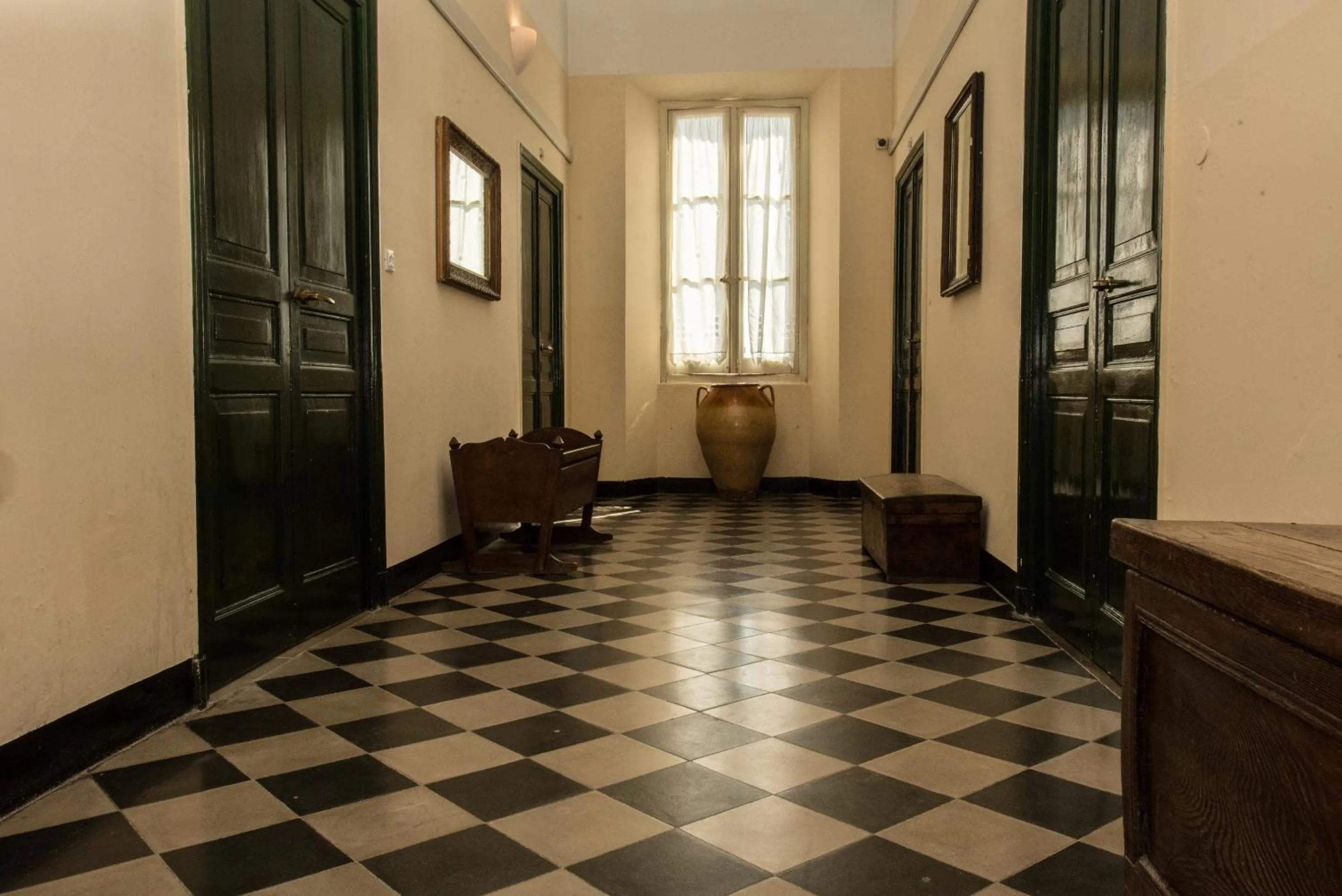 Decorative detail in Hotel Florenz