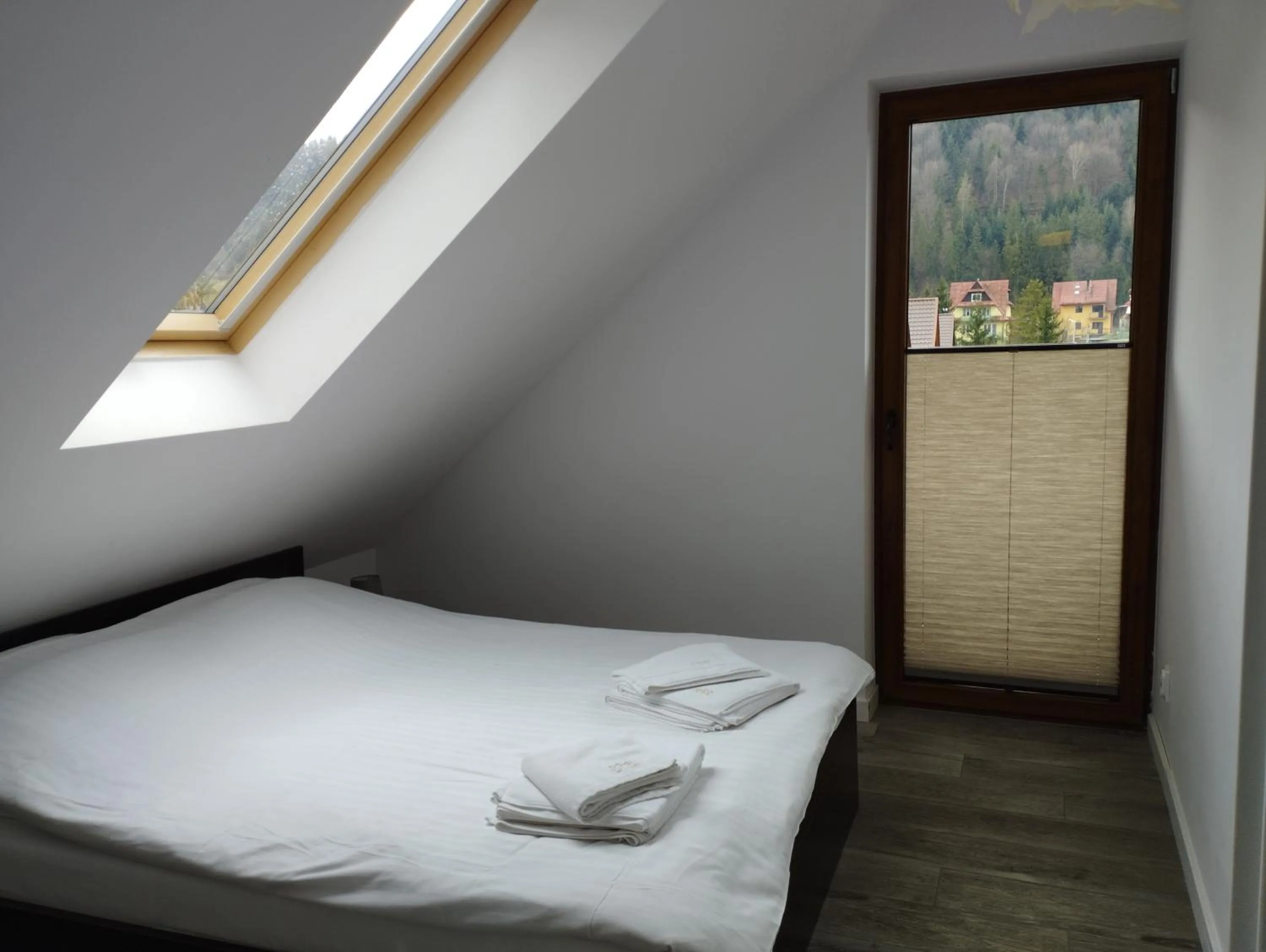 Bed in Apartament JBF Homole