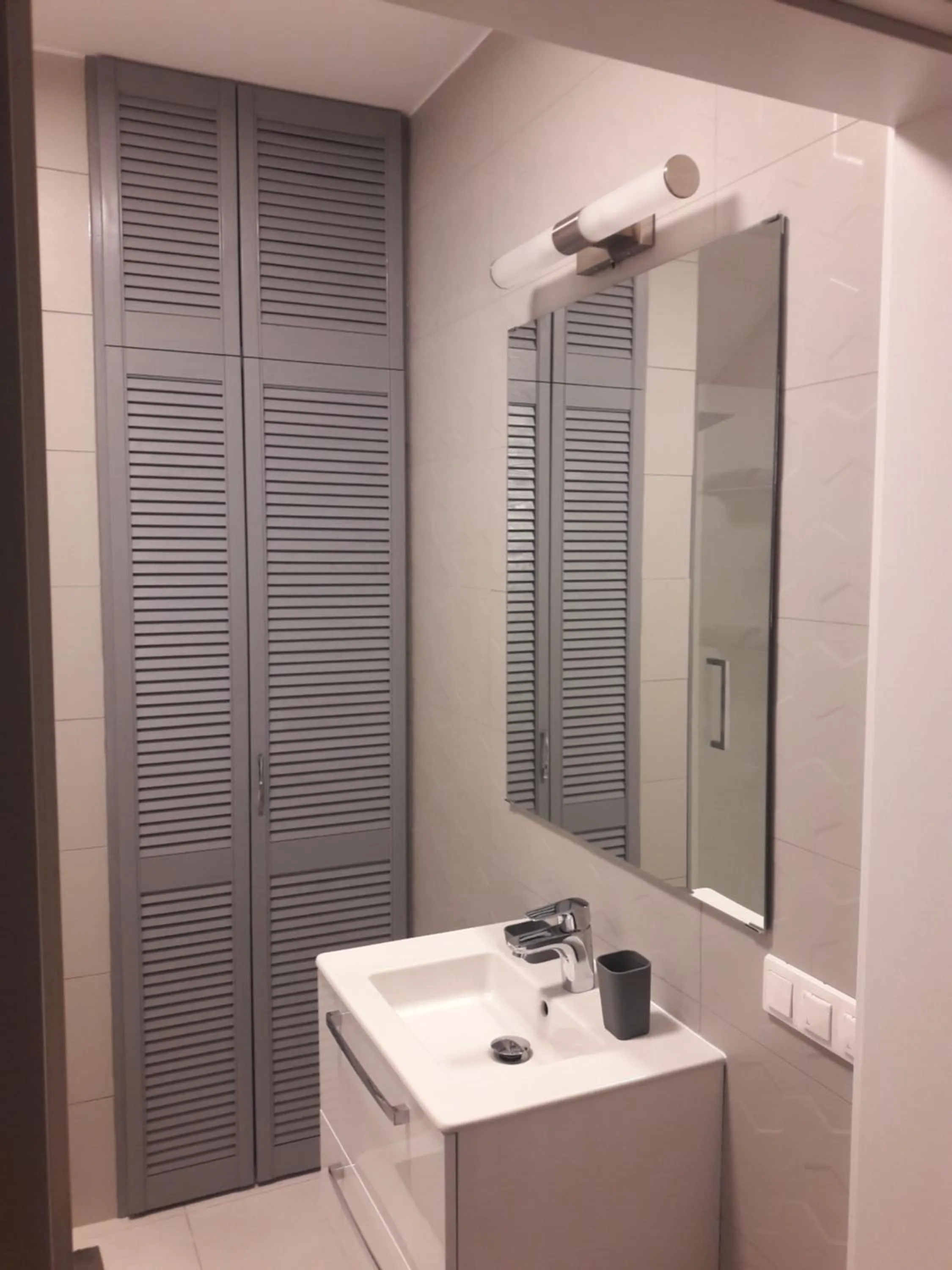 Bathroom in Apartament JBF Homole