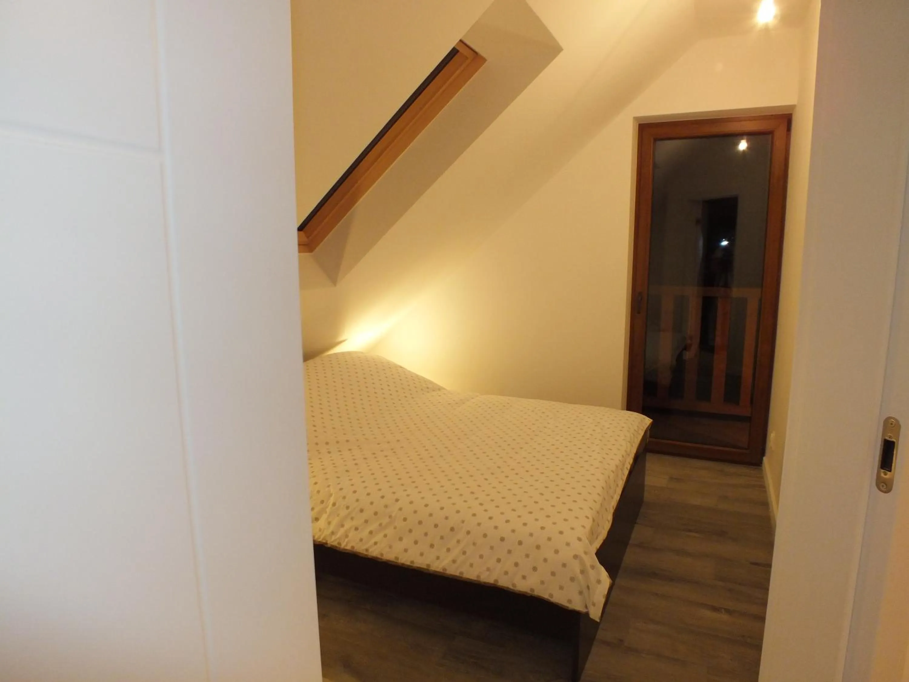 Bedroom, Bed in Apartament JBF Homole