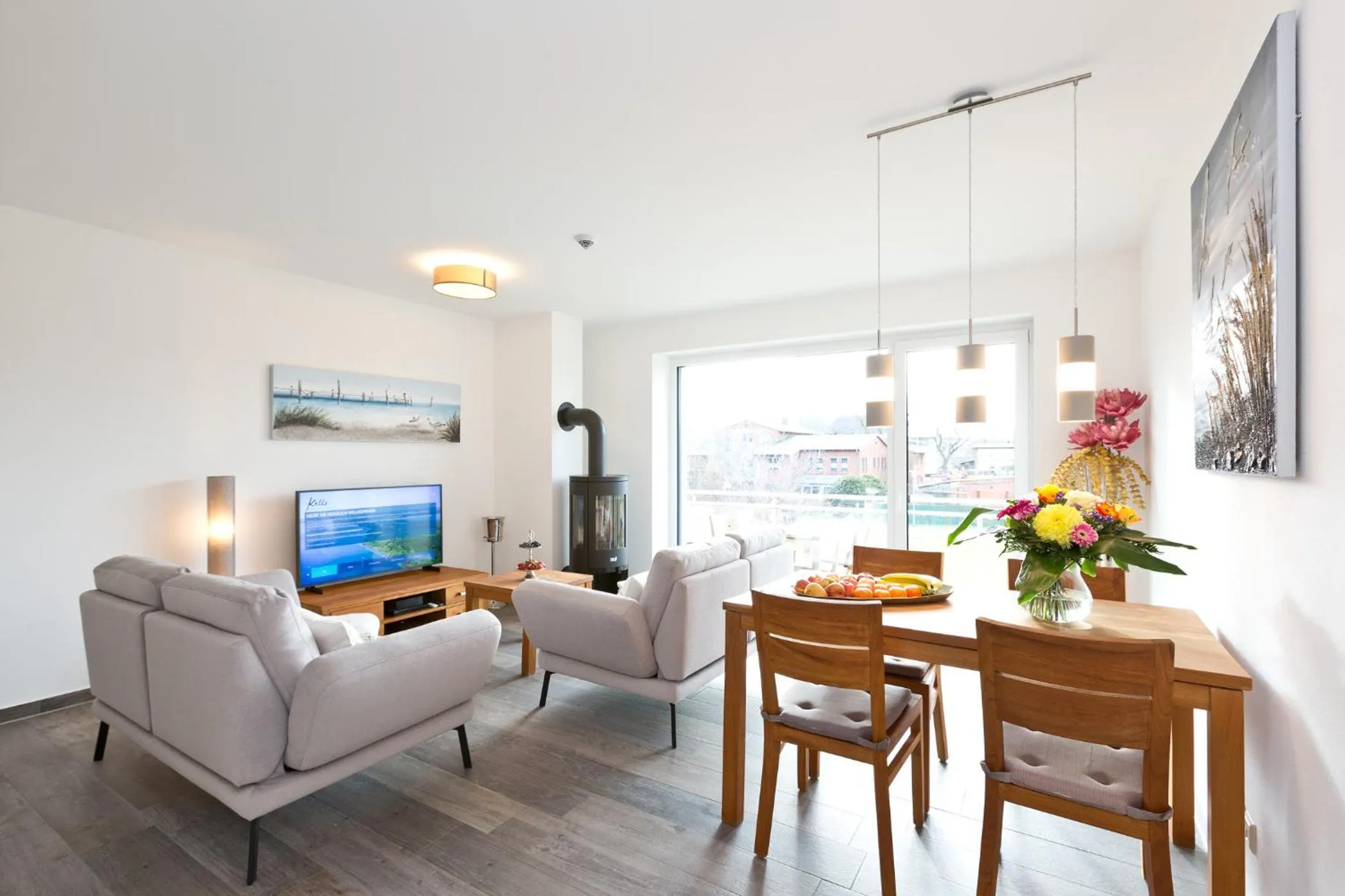 Living room in Kells Appartements