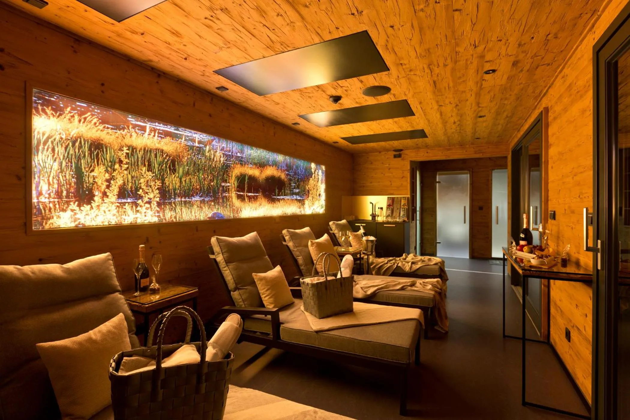 Spa and wellness centre/facilities in Kells Appartements