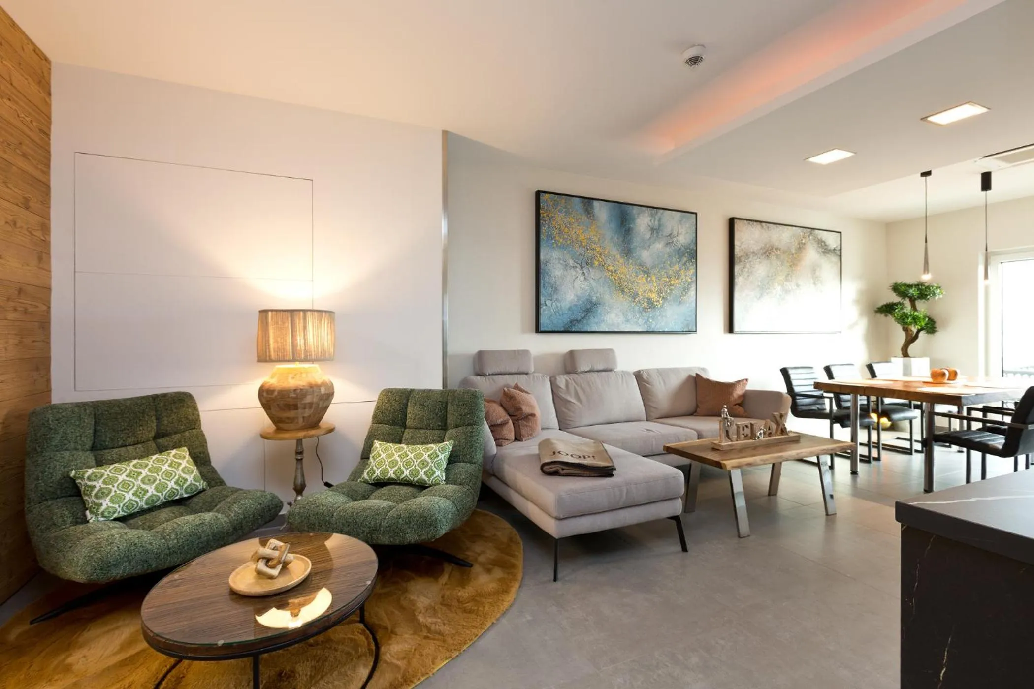 Living room in Kells Appartements