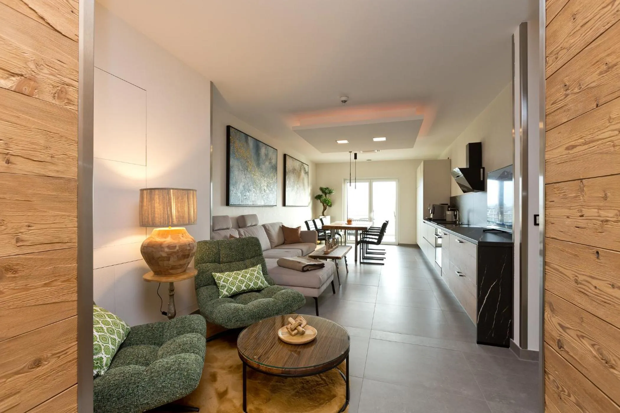 Living room in Kells Appartements